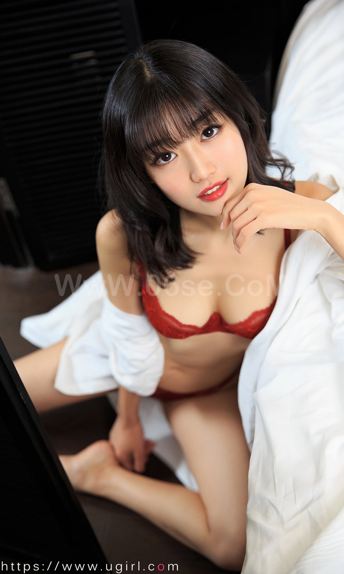 图片[5]-[Ugirls爱尤物] No.1681 Xiao Wen (小文)-六色网