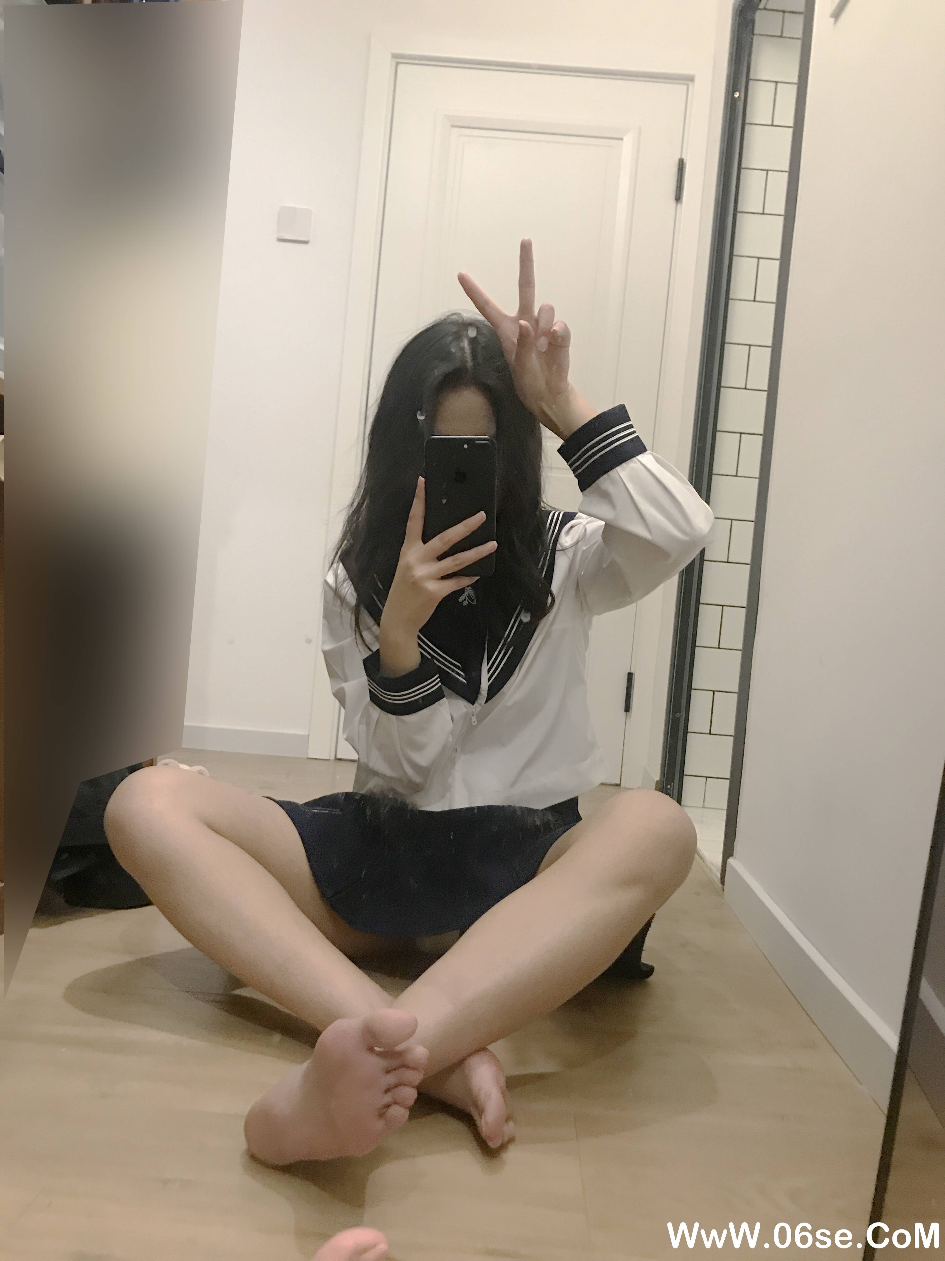 图片[88]-安乔乔儿(Nia乔乔) NO.006 — 学姐来了[124P223M]-六色网