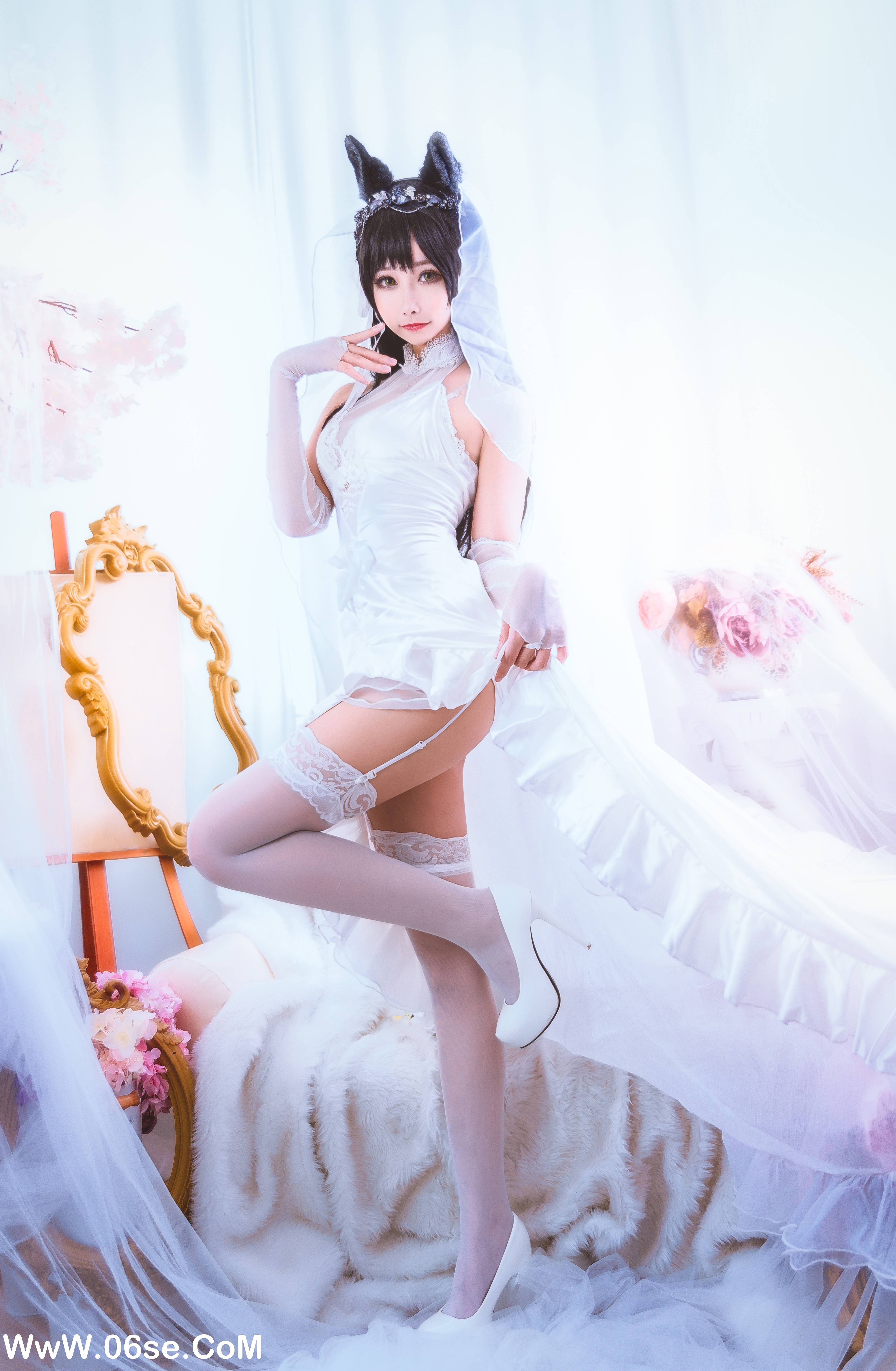 图片[10]-Momoko葵葵 NO.002 – 爱宕[26P200M]-六色网