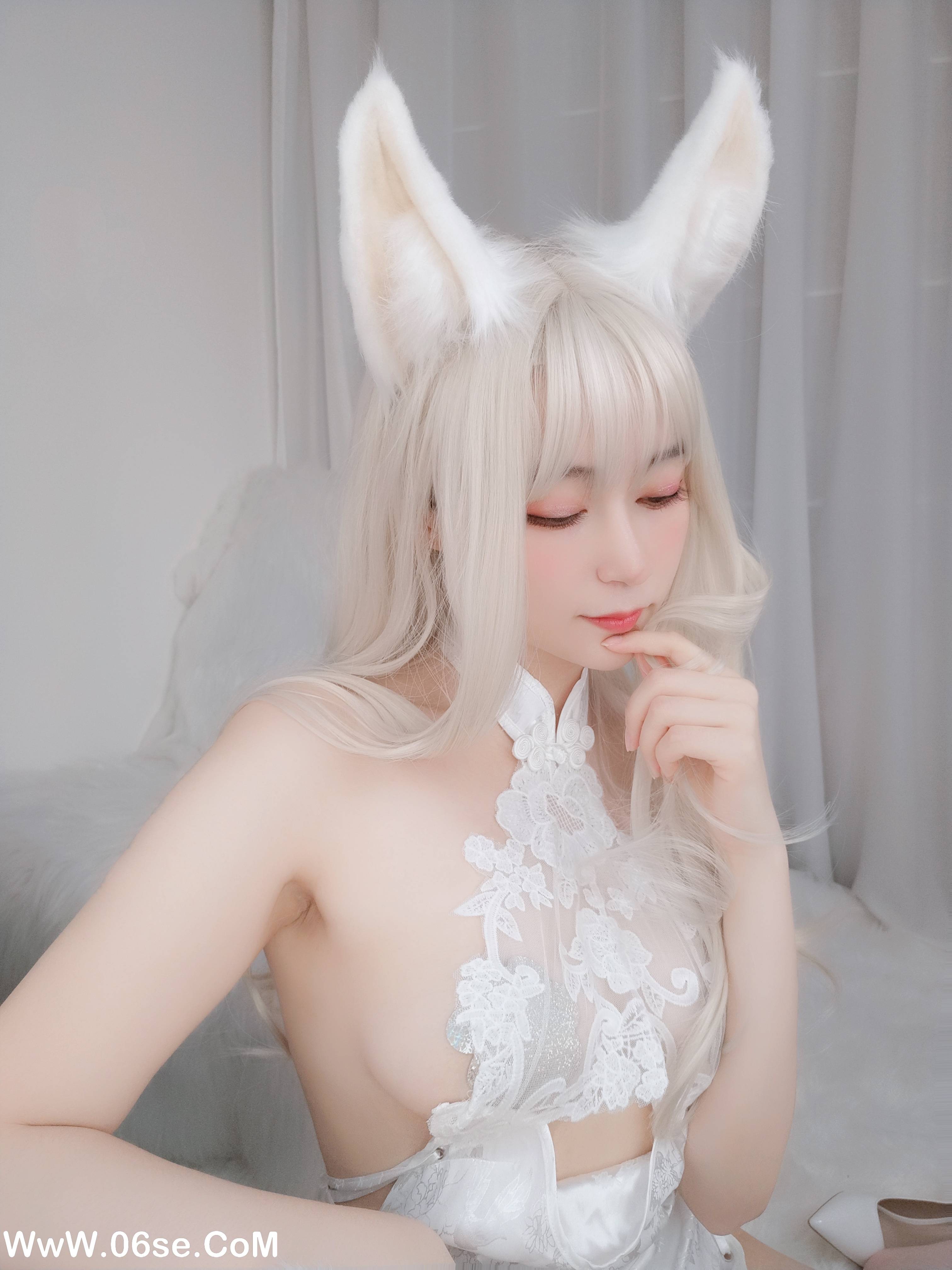 图片[89]-Coser小姐姐白银 NO.054 – 白兔[101P+6V683M]-六色网