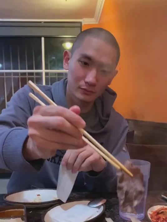 韩国烧烤最快吃法