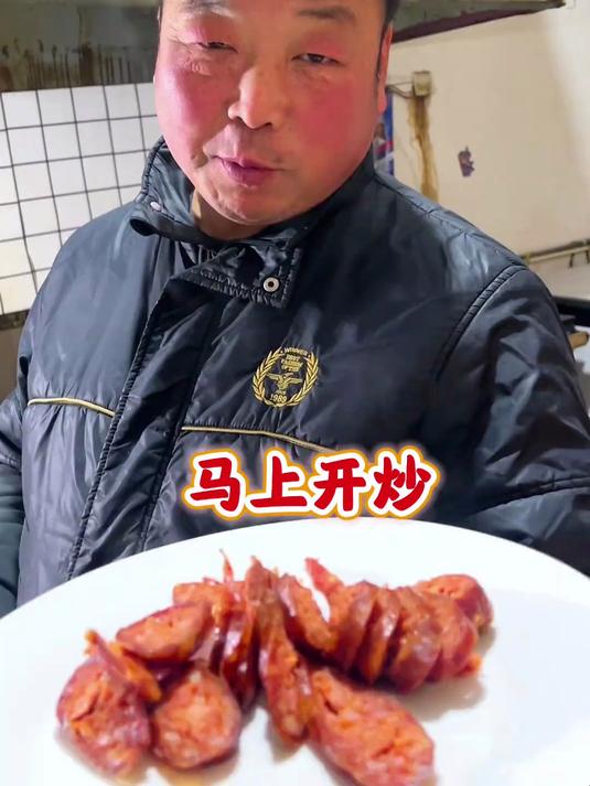 腊肠土豆片,过年腊肠怎么吃