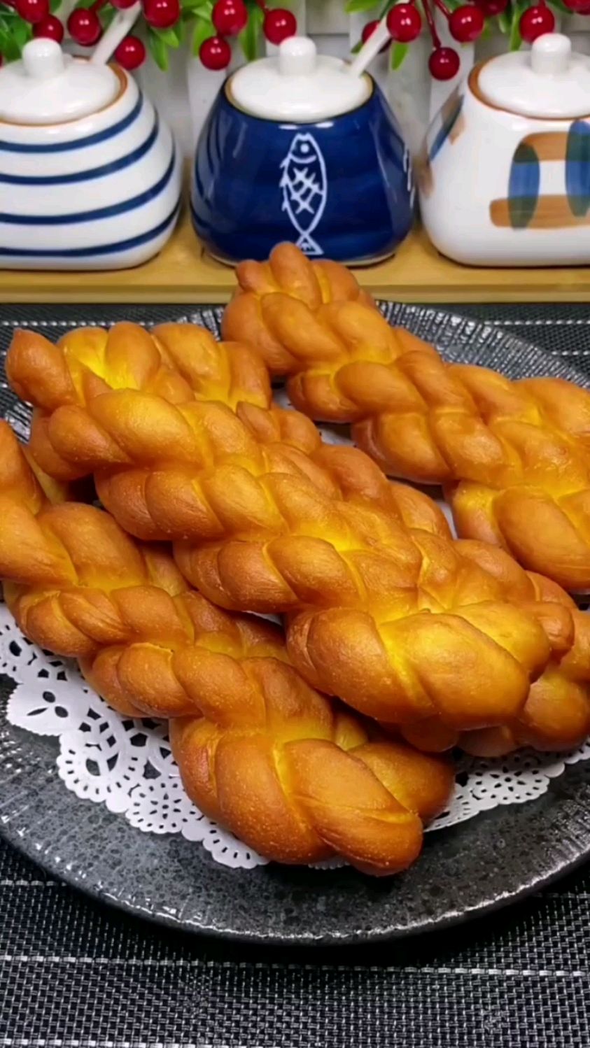 自己在家怎么炸麻花