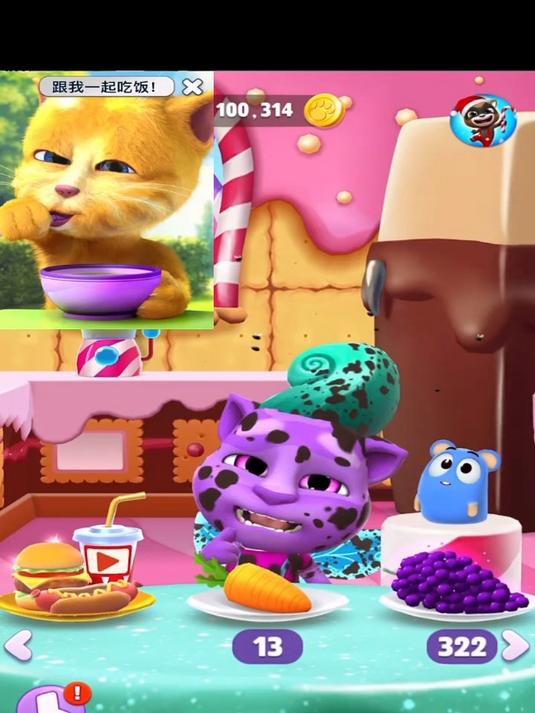 会说话的汤姆猫 汤姆猫的有趣生活 汤姆猫家族