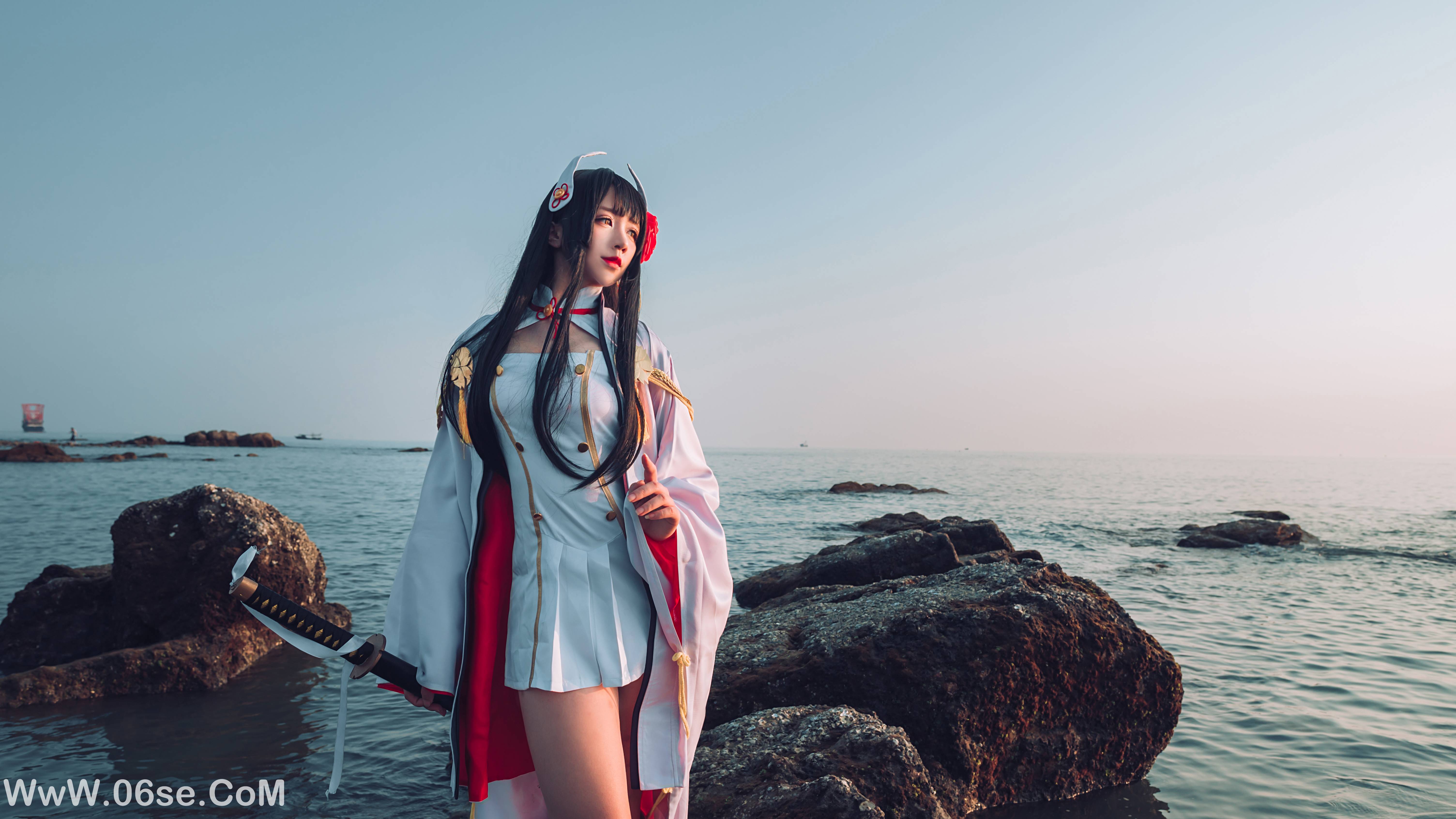 图片[6]-九曲Jean NO.011 – 碧蓝航线 海边[27P168M]-六色网