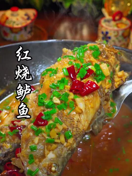 这条红烧鲈鱼，将颠覆你对美味的认知
