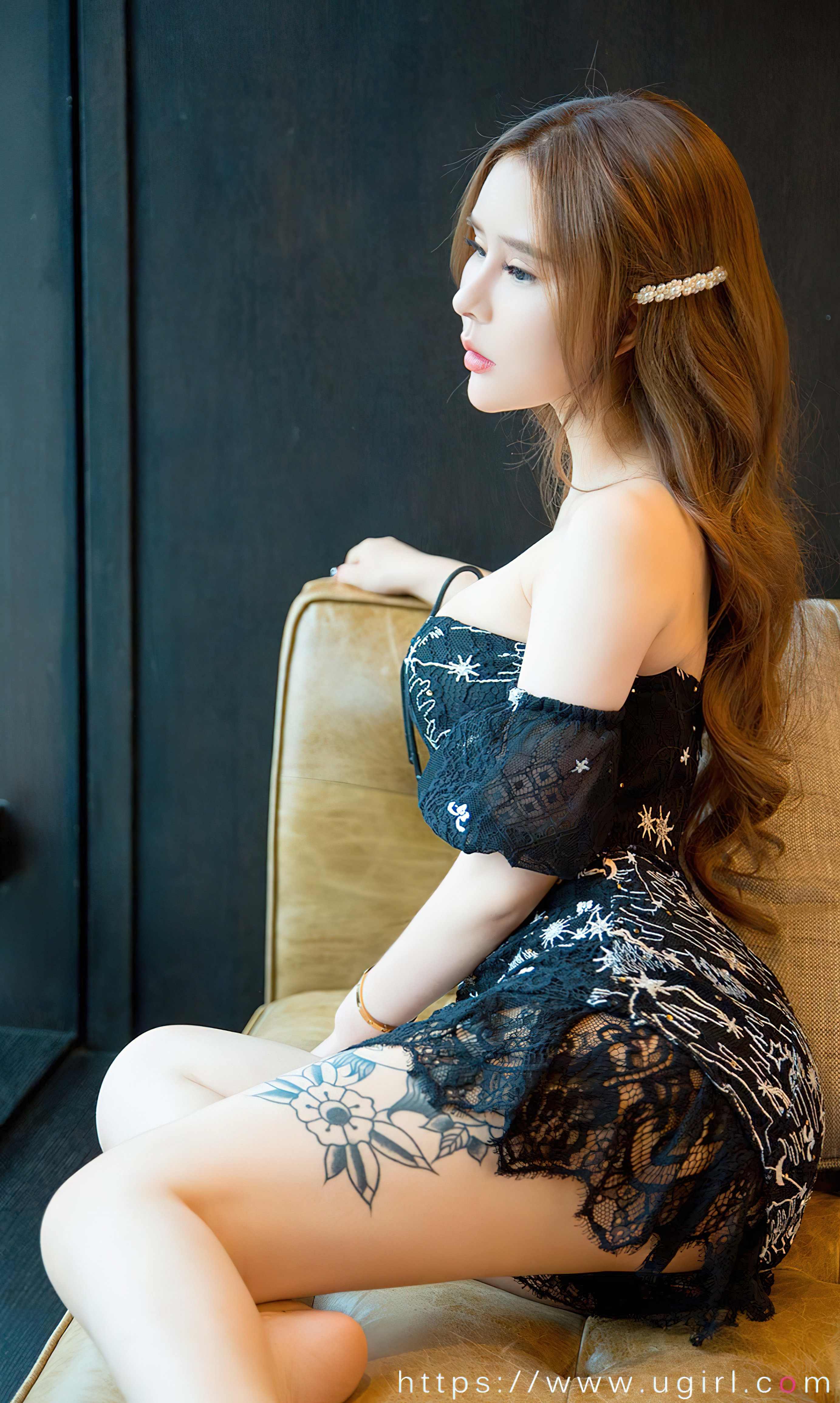 图片[11]-[Ugirls爱尤物] No.2344 Lisa – Aili Sha (爱丽莎)-六色网