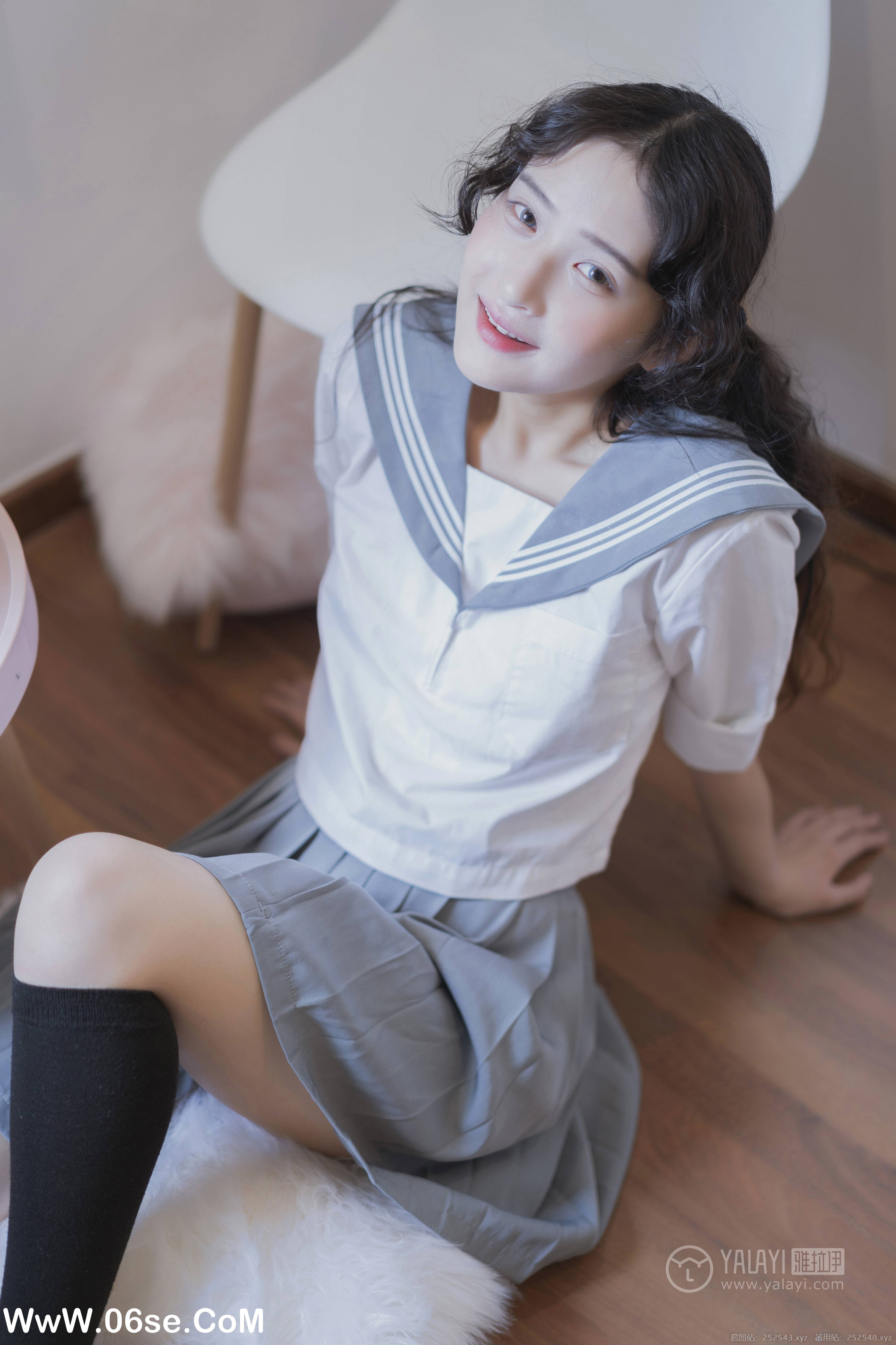 图片[45]-[YALAYI雅拉伊] No.349 清纯学生妹 西子-六色网