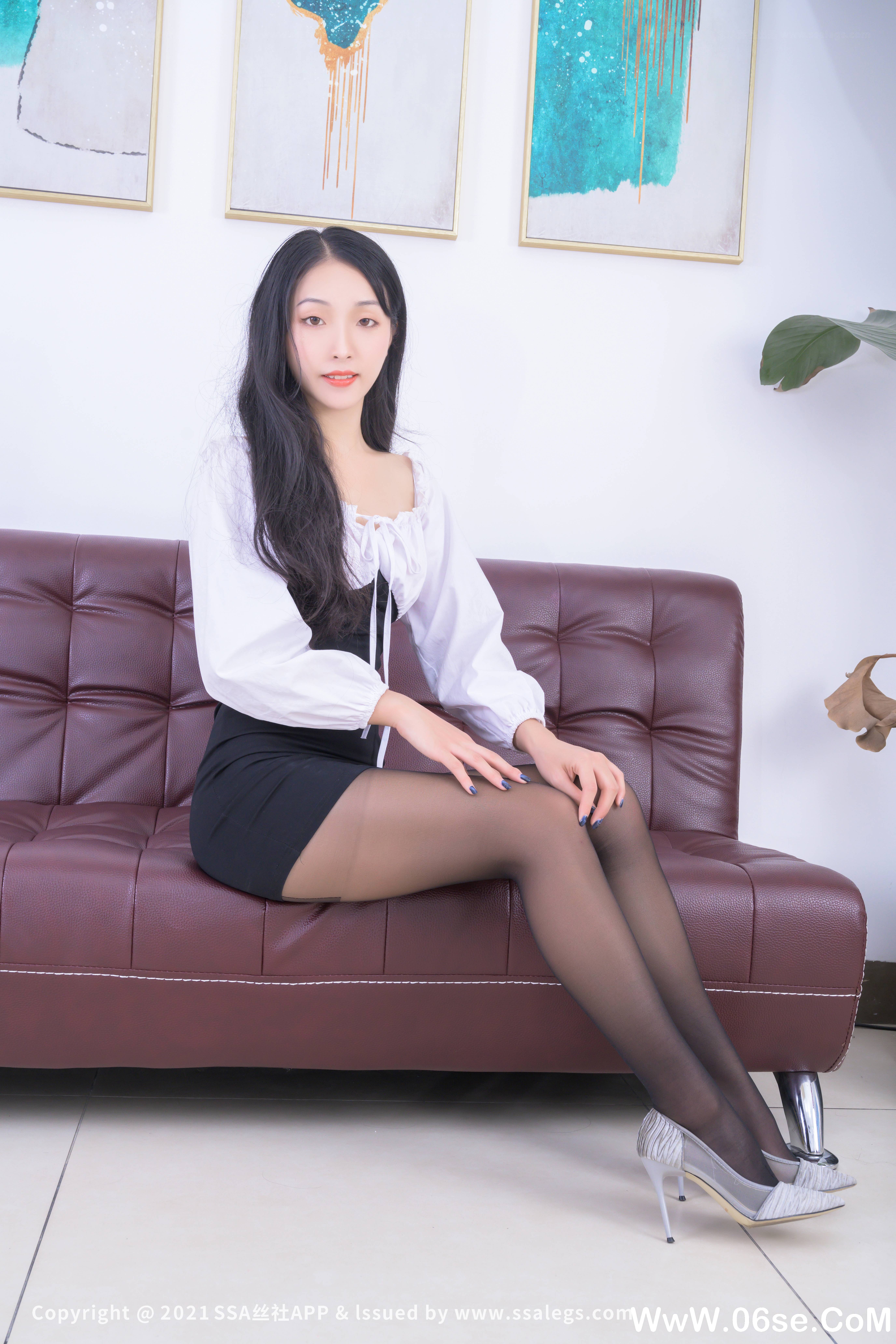 图片[56]-[SSA丝社] NO.718 模特素人的浪莎黑丝袜美足（上）[119P2.67G]-六色网