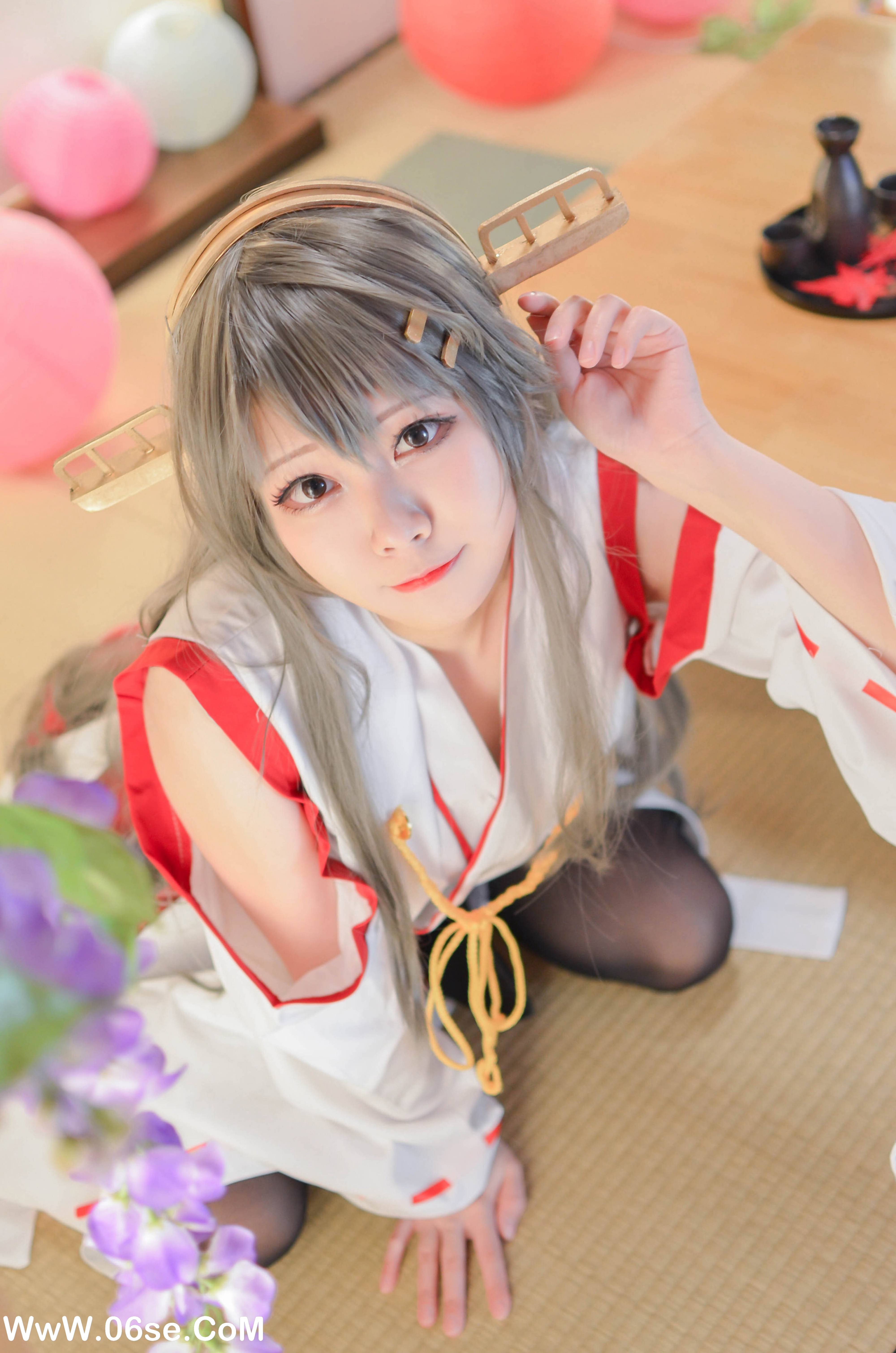 图片[34]-Arty亚缇 NO.007 艦これ はるな Haruna[52P526M]-六色网