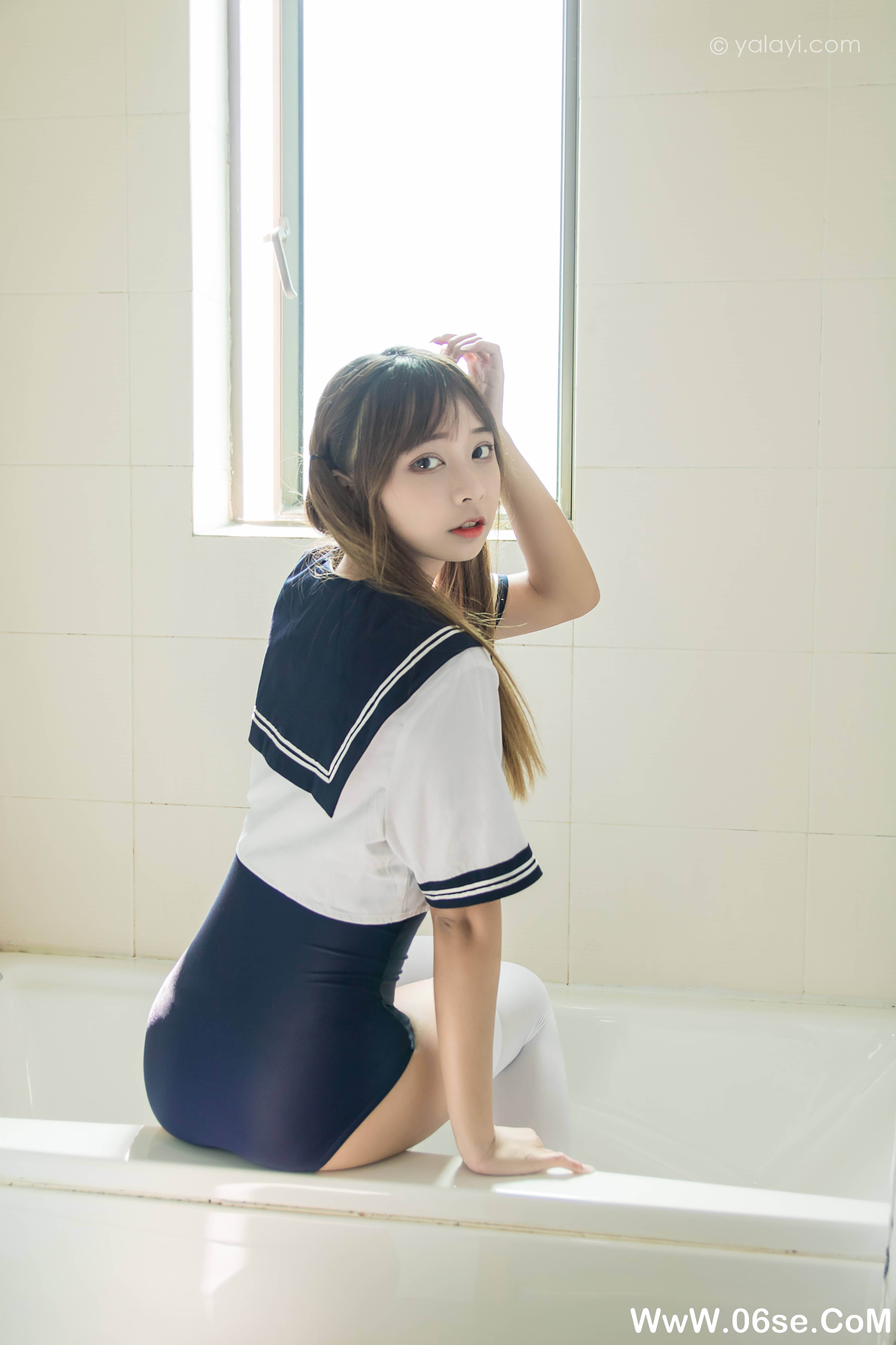 图片[55]-[YALAYI雅拉伊] 2020.08.01 NO.681 阿禾《少女的夏天》[48P+1P387M]-六色网