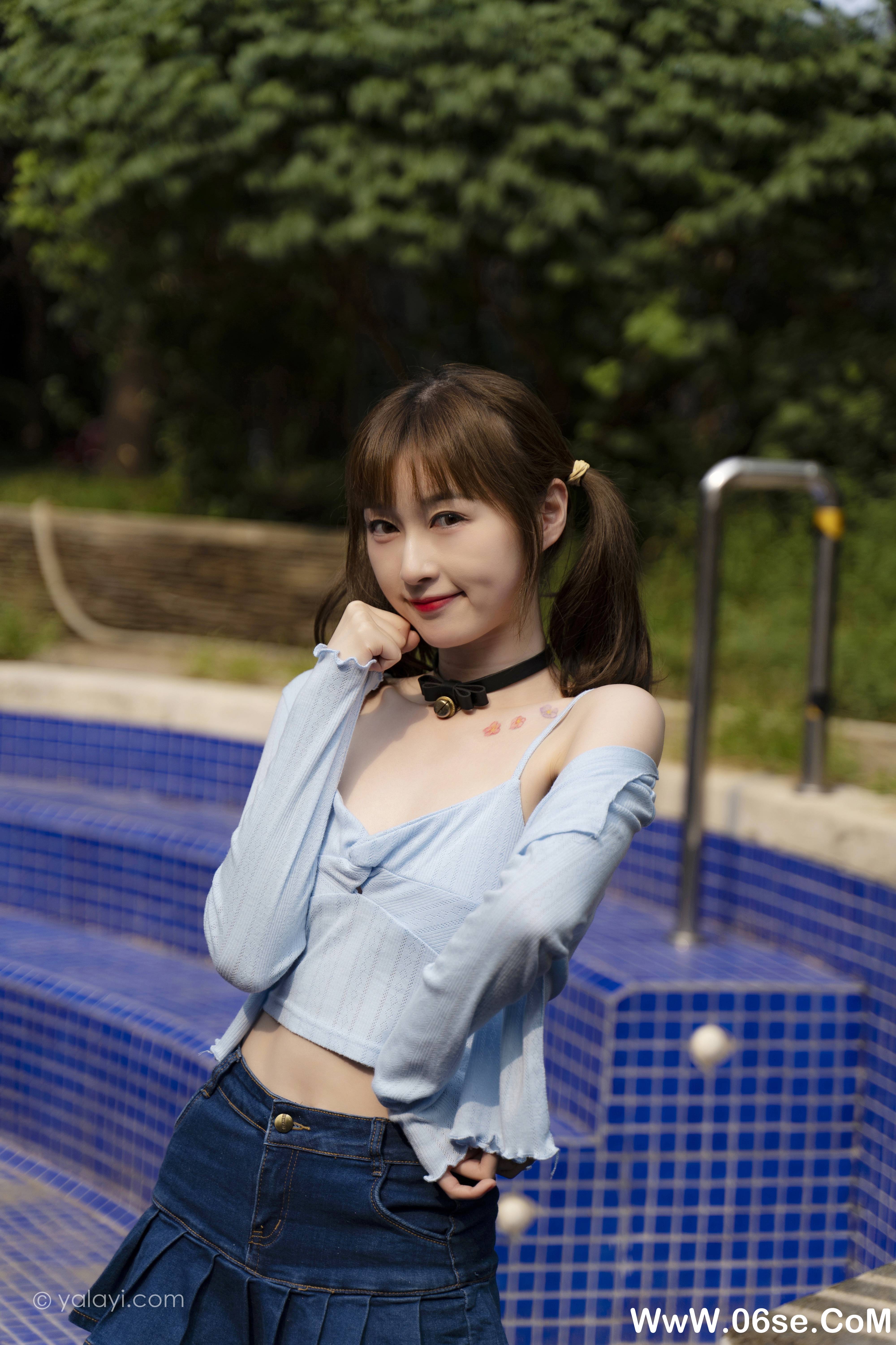 图片[15]-[YALAYI雅拉伊] 2021.09.25 NO.842 京京《阳光下》[38+1P550M]-六色网