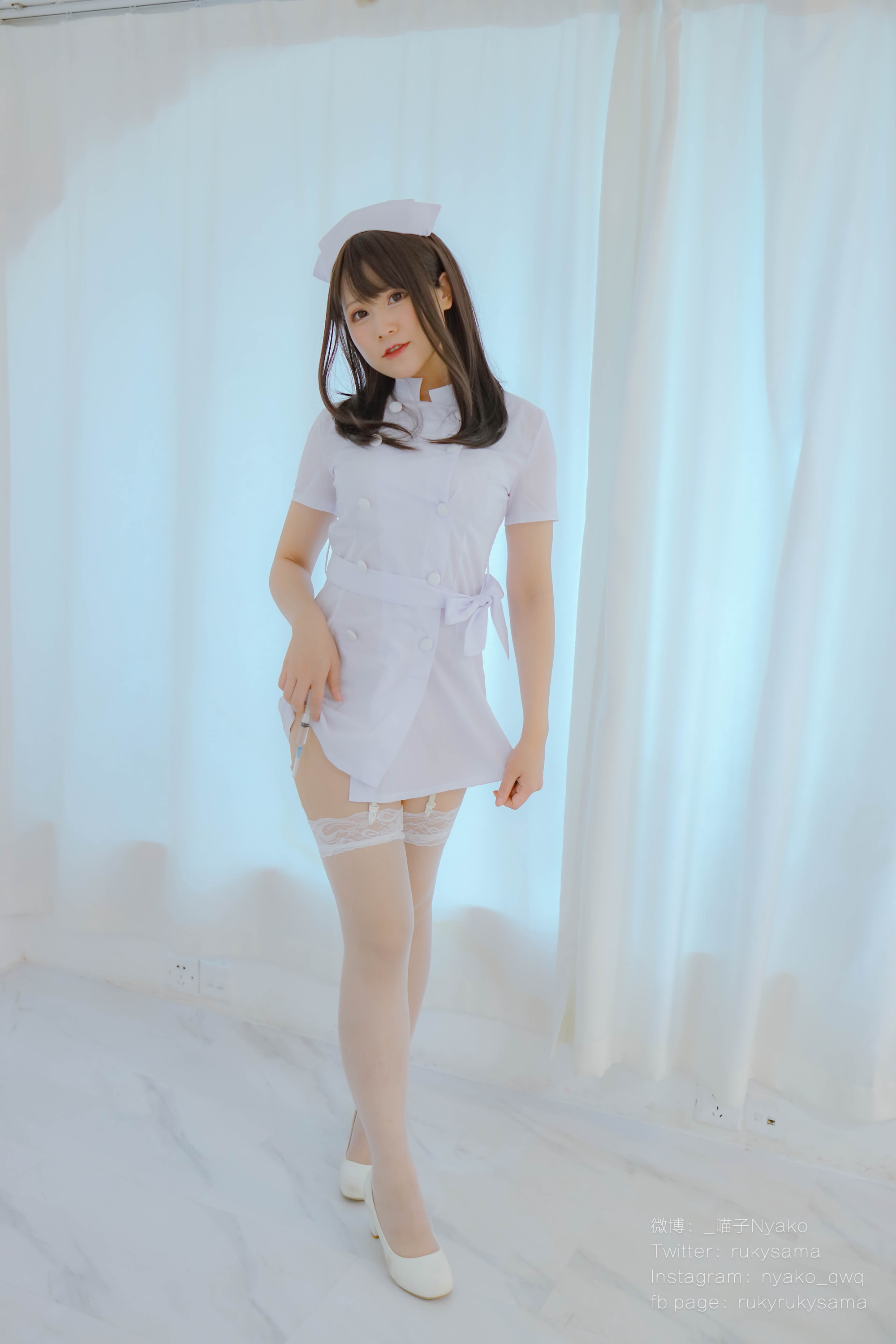 图片[83]-Nyako喵子 NO.026 – 秘密病栋[130P+2V882M]-六色网