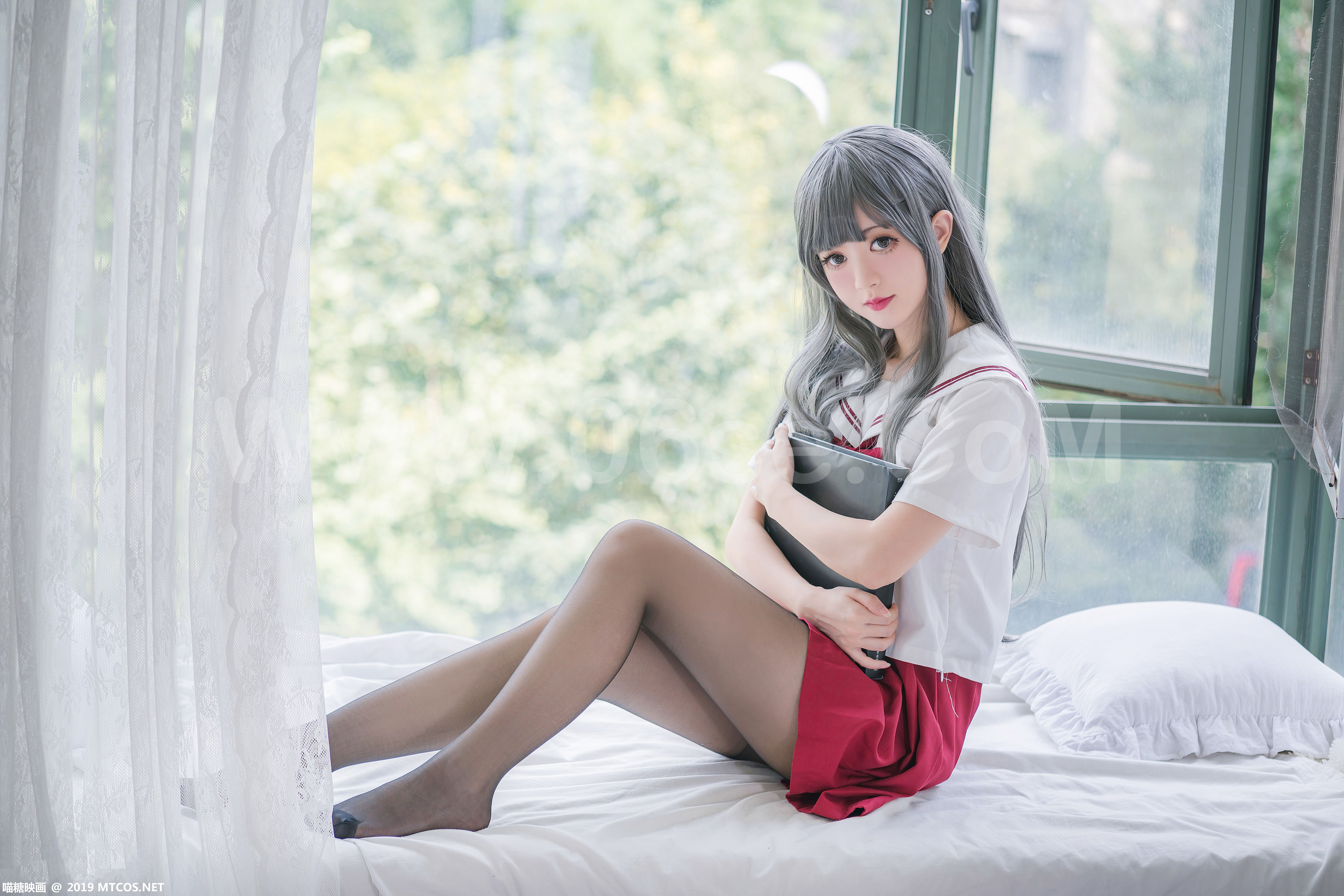 图片[9]-[MTCos] 喵糖映画 Vol.017 白发魔女-六色网