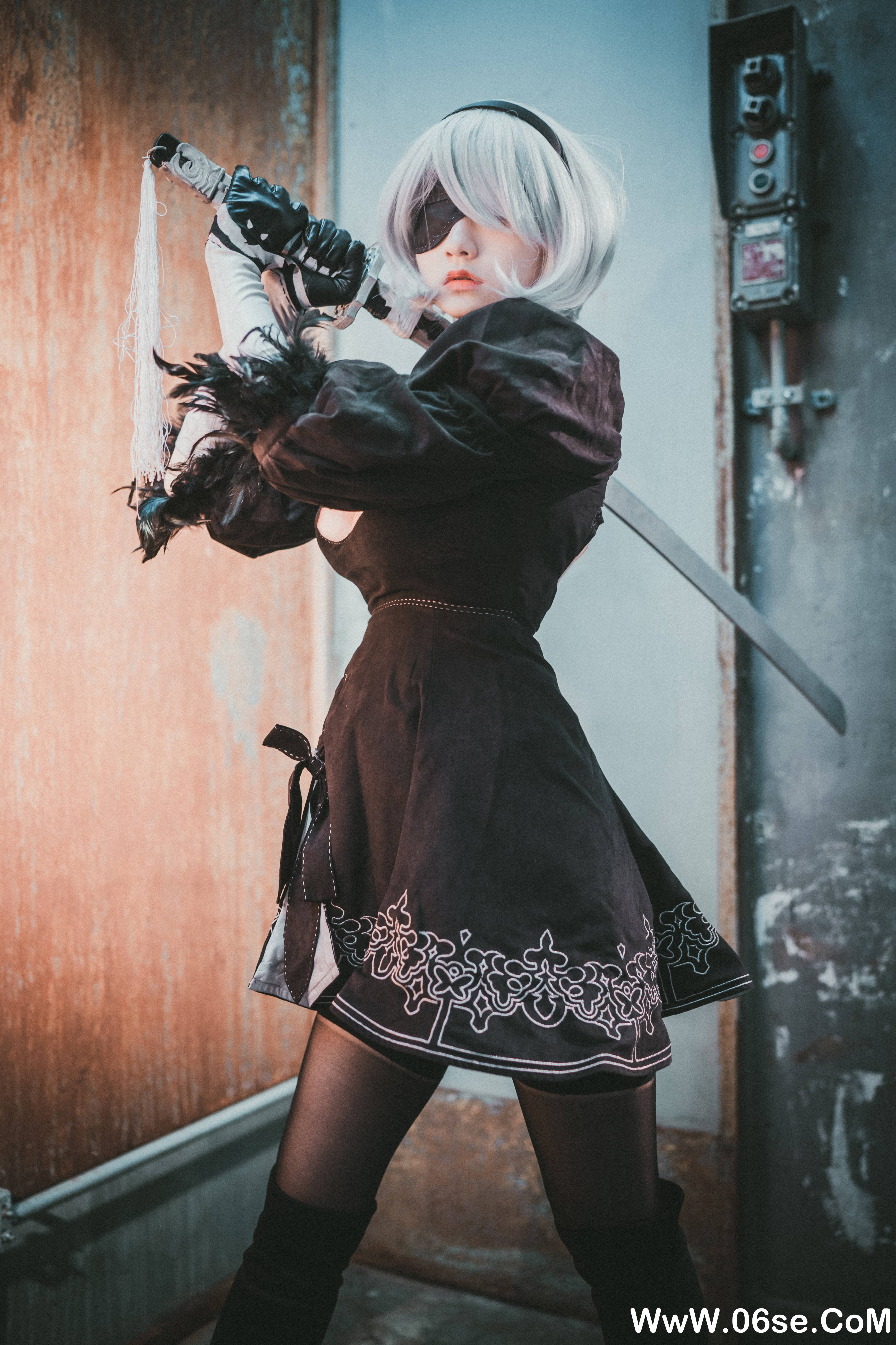 图片[6]-DJAWA — NO.131 NieR Automata 2B [47P427M]-六色网