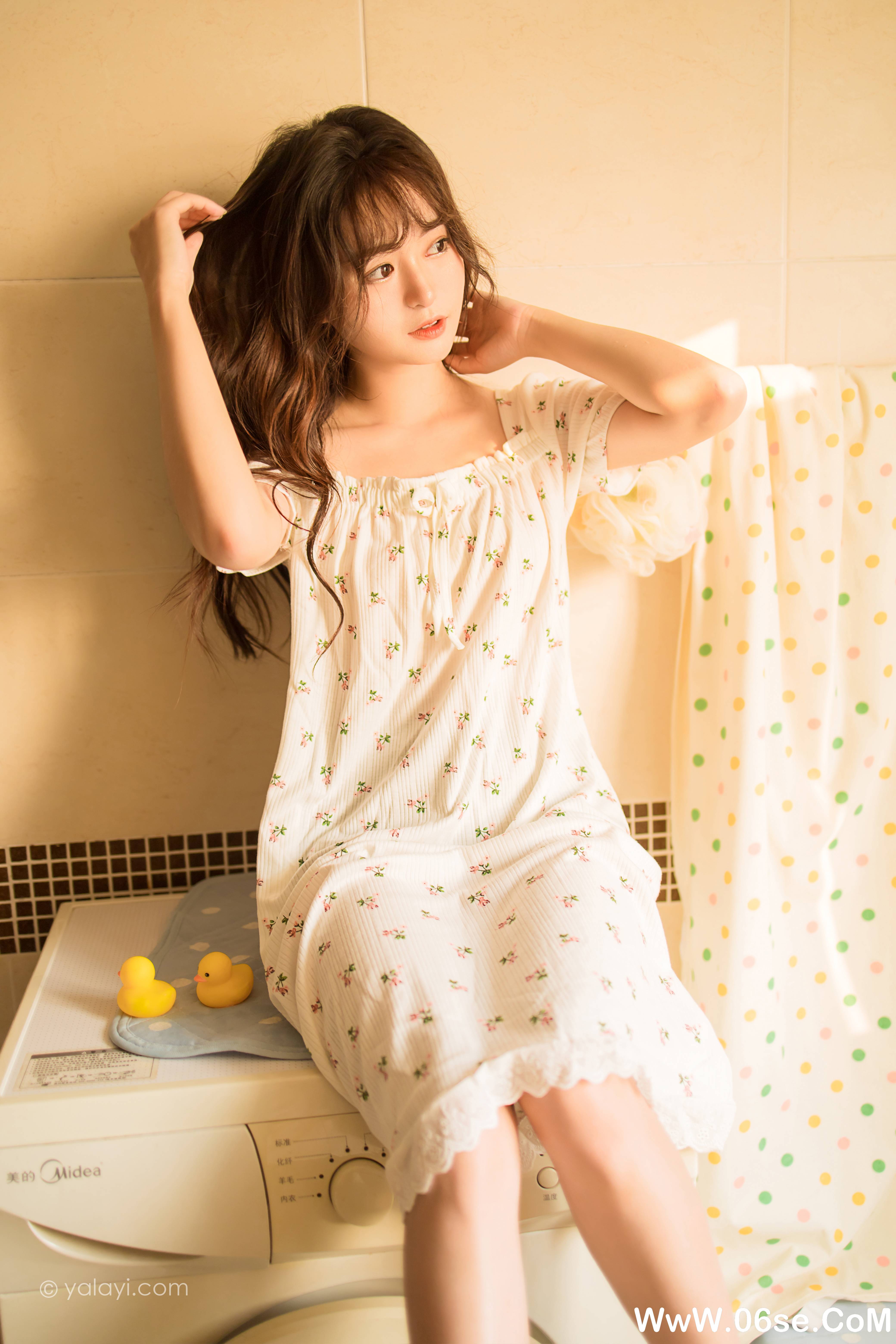 图片[31]-[YALAYI雅拉伊] 2022.04.20 NO.917 小亭《可爱的女孩》[40+1P494M]-六色网