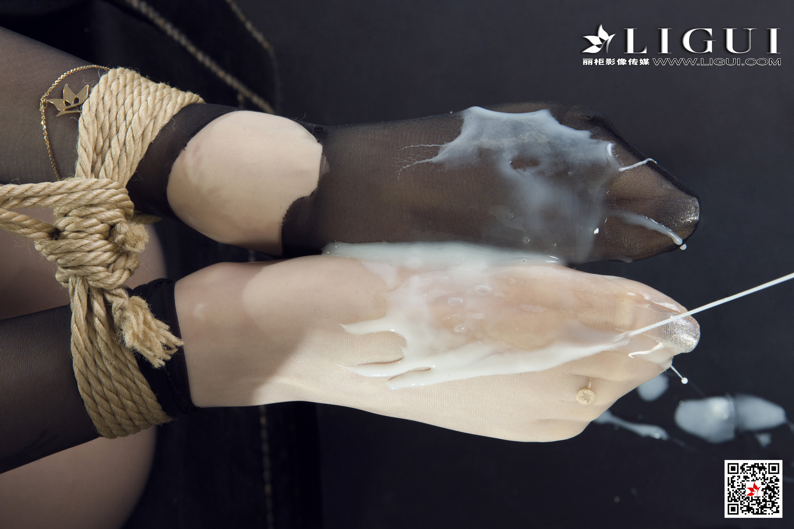 图片[72]-[Ligui丽柜] 2021.03.19 网络丽人 Model 甜甜-六色网