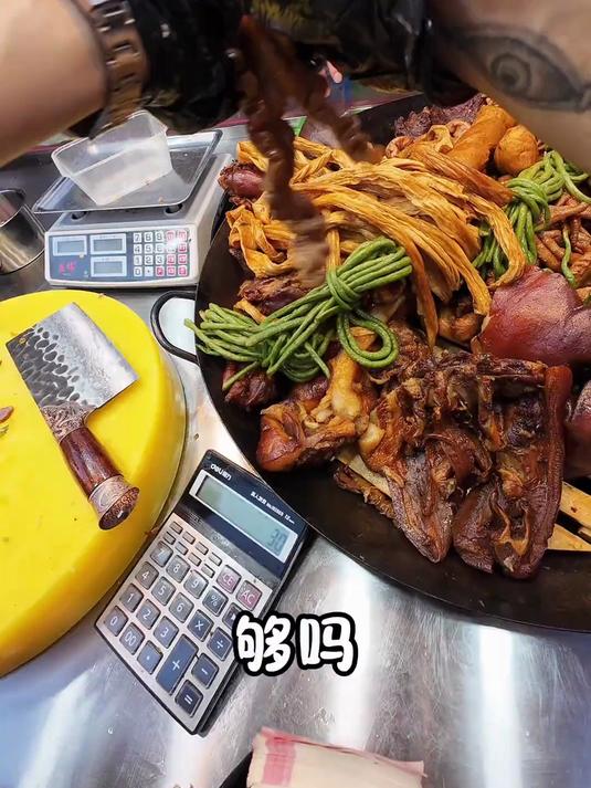 沉浸式体验摆摊当老板的一天 大锅卤菜 摆摊创业 我的摆摊日记