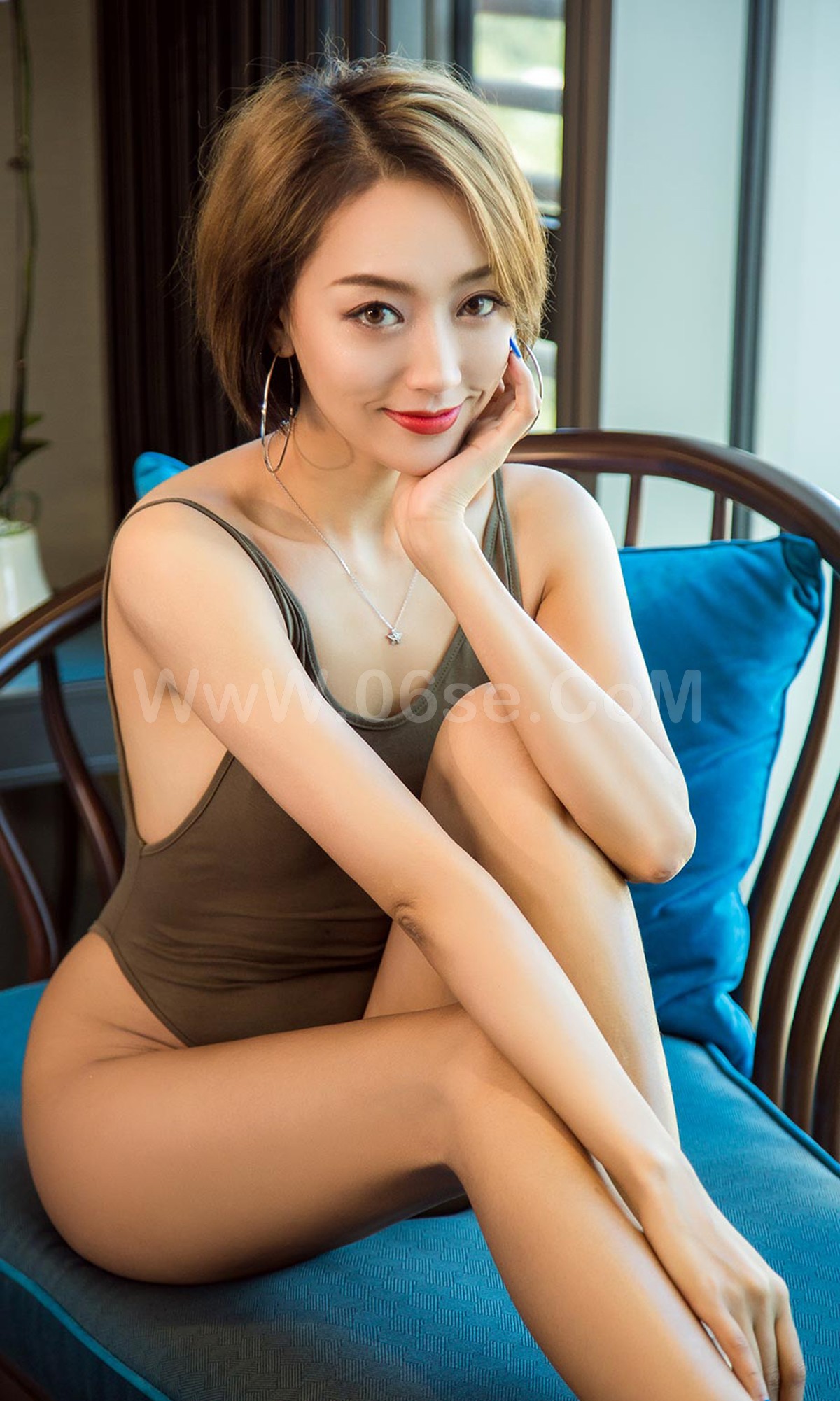 图片[35]-[Ugirls爱尤物] No.1595 Athena-六色网