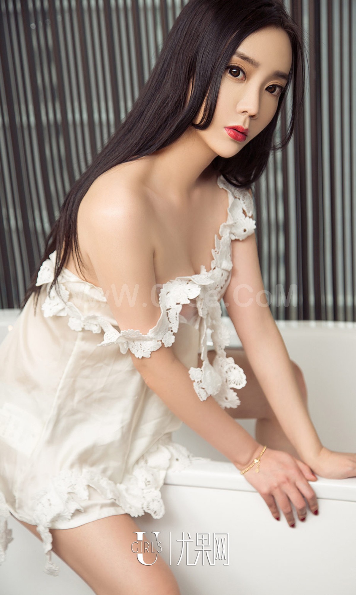 图片[6]-[Ugirls爱尤物] No.1028 Ai Mi Er (艾米儿)-六色网