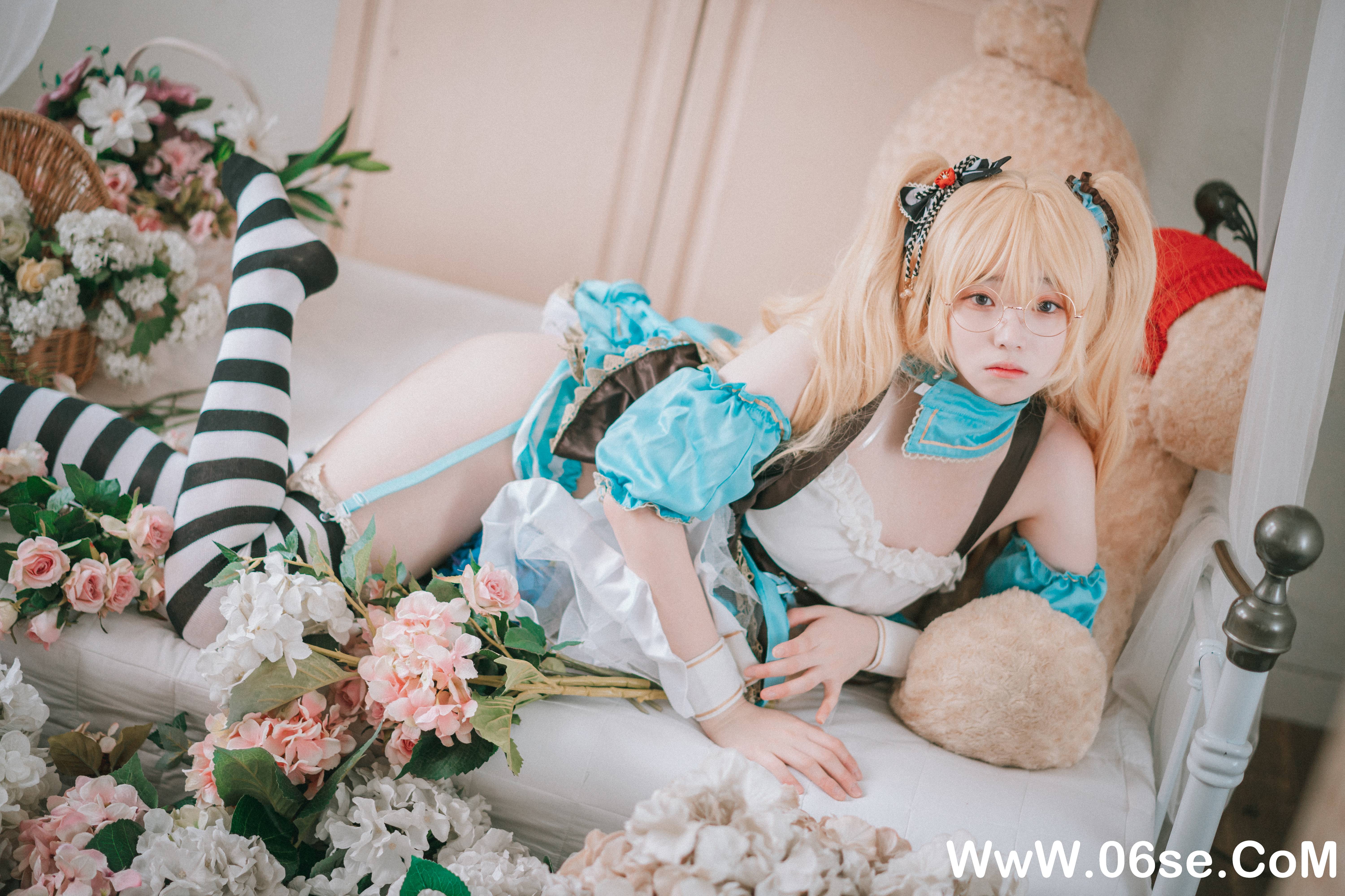 图片[28]-DJAWA – NO.069 Alice in Glasses [49P629M]-六色网