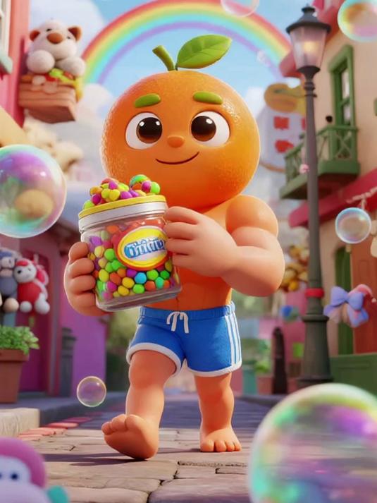 桔子肌肉男好伤心