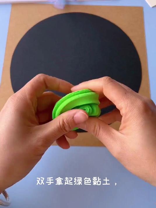 用超轻粘土就能做的好看的