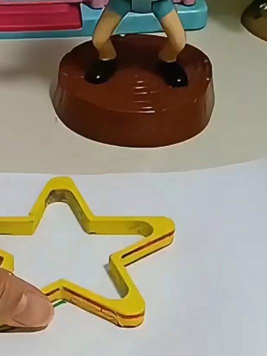 一起来画五角星