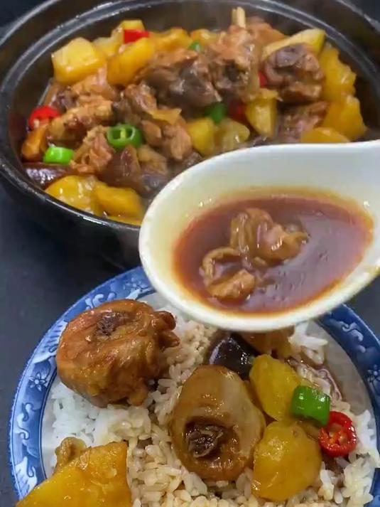 黄焖鸡米饭的做法,简单好吃