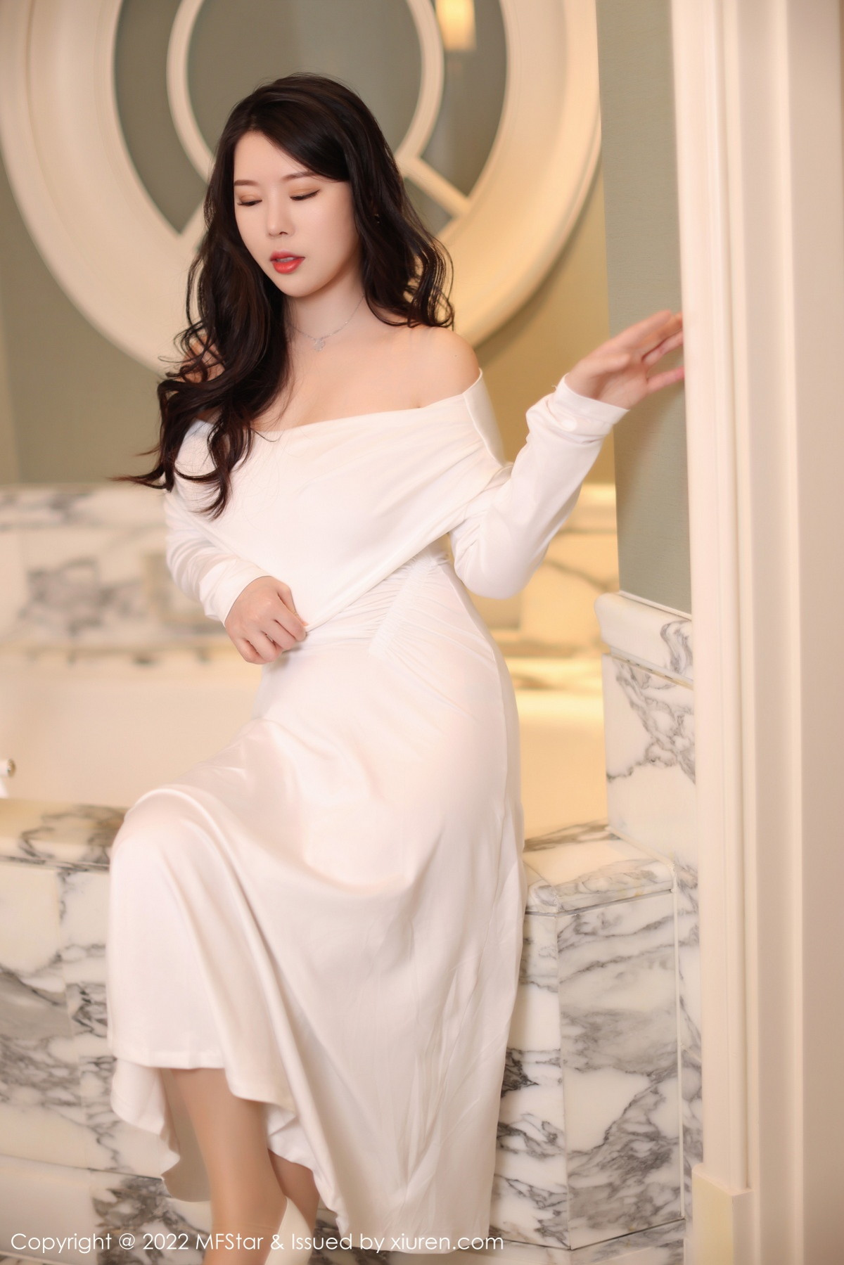 图片[3]-【MFStar模范学院】2022.12.28 Vol.576 白茹雪【51P】-六色网
