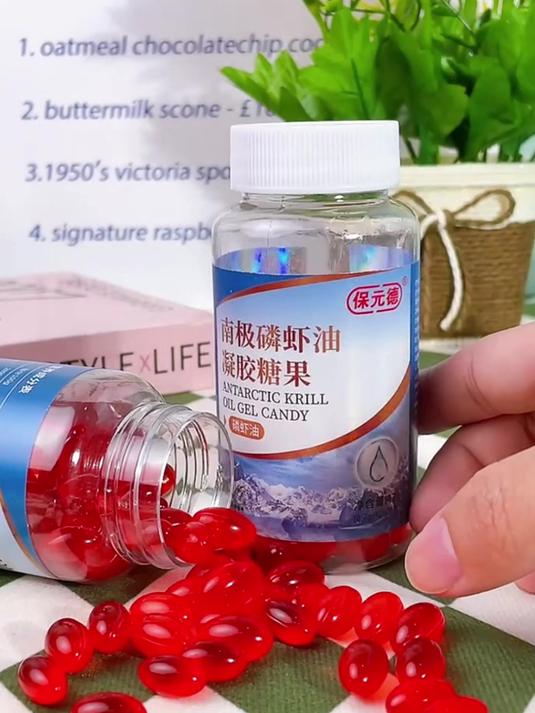 瞒着老公偷偷吃了这款磷虾油,老公看到后居然……