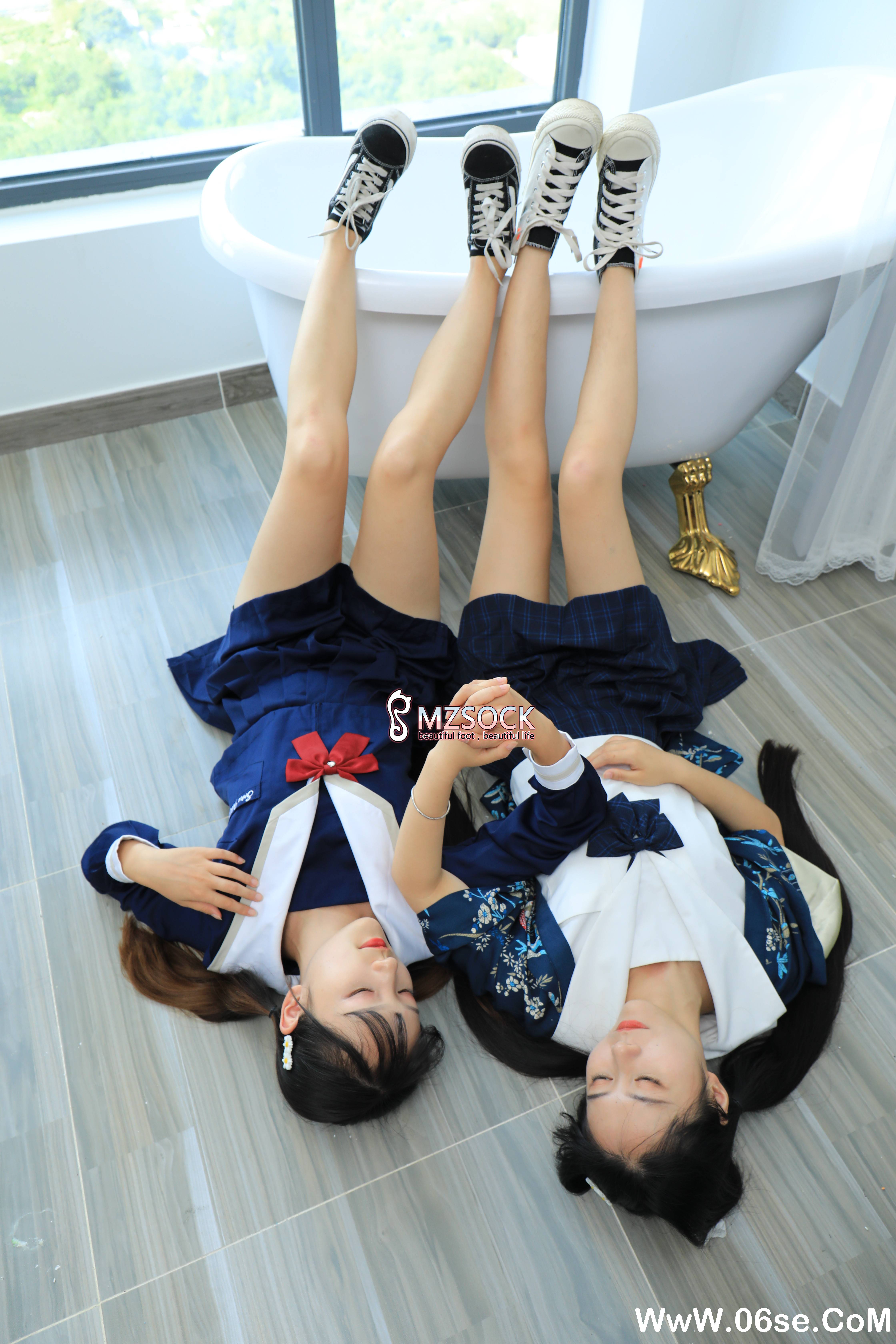 图片[3]-[MZSOCK]爱美足 NO.053 果儿.雪雪[52P201M]-六色网