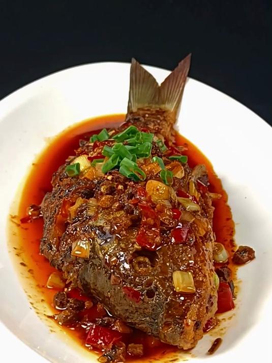 川菜干烧鱼正宗大做法，大厨10教会你