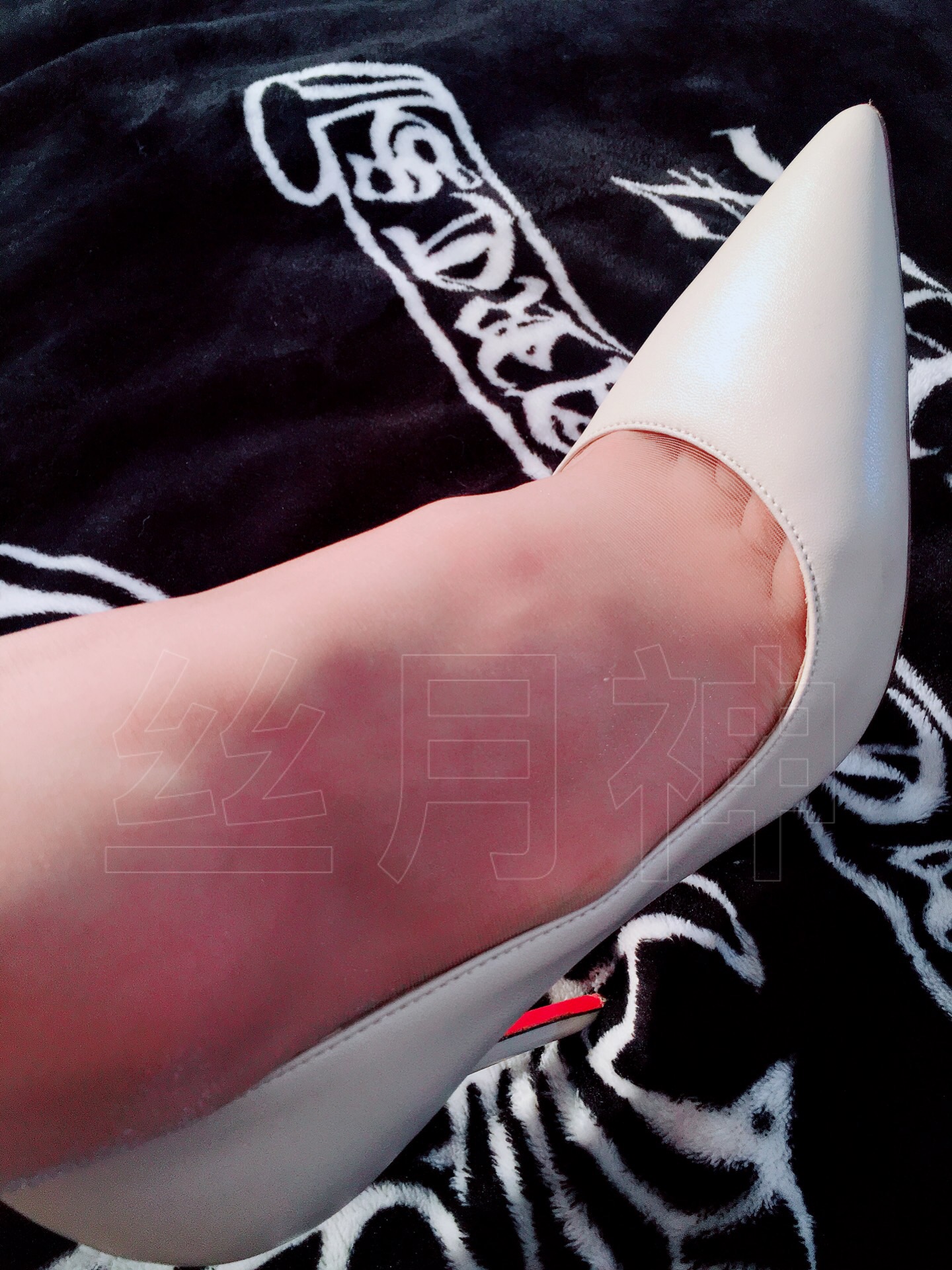 图片[68]-丝月神 NO.003 肉色筒袜杏色高跟[107P66M]-六色网