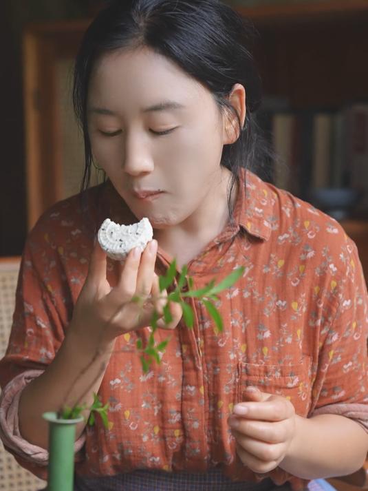 八珍糕水蒸后好吃干净又能留下食材的营养