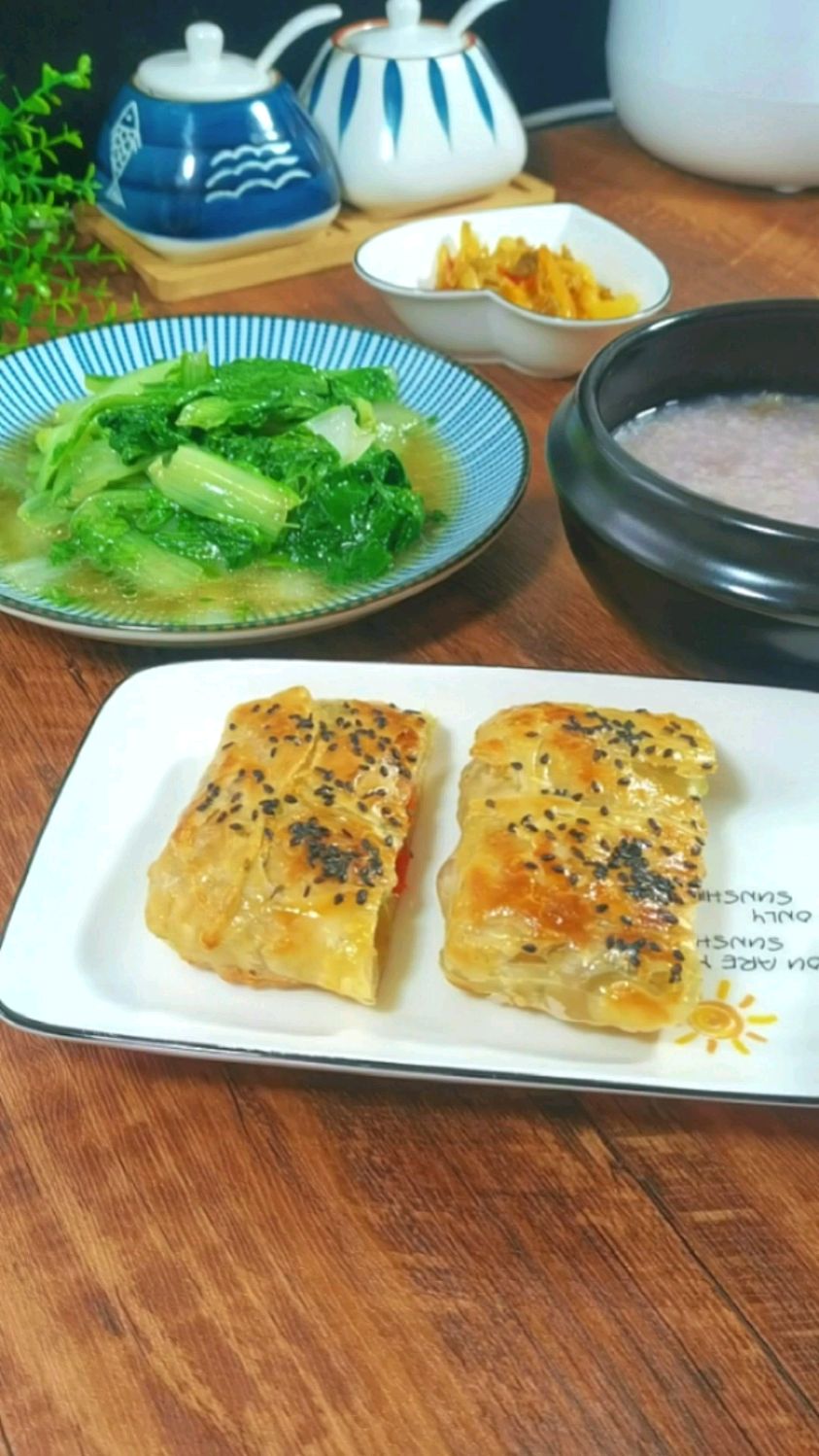高中生学习辛苦,孩子想吃什么尽量给她做,美好的一天,从早餐开始