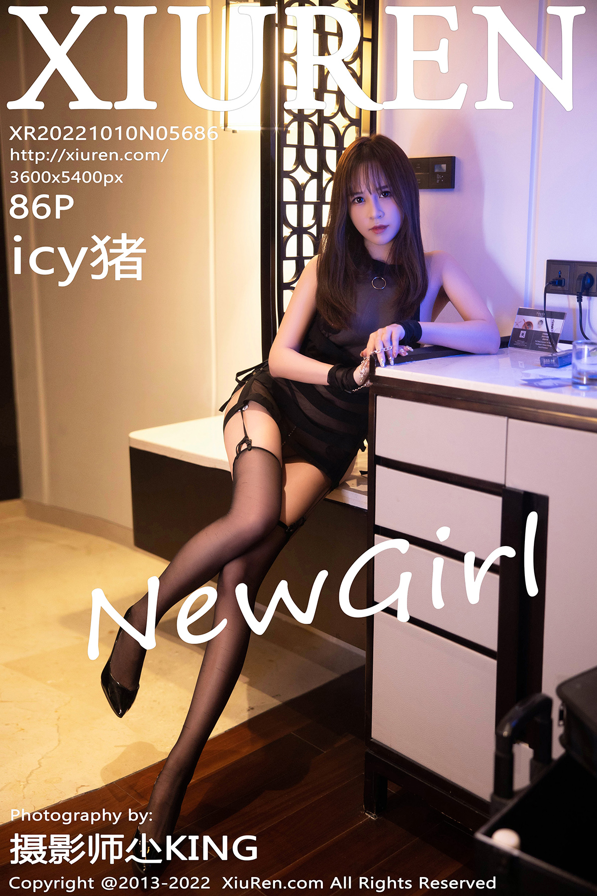 【XiuRen秀人网】2022.10.10 Vol.5686 icy豬【86P】-六色网