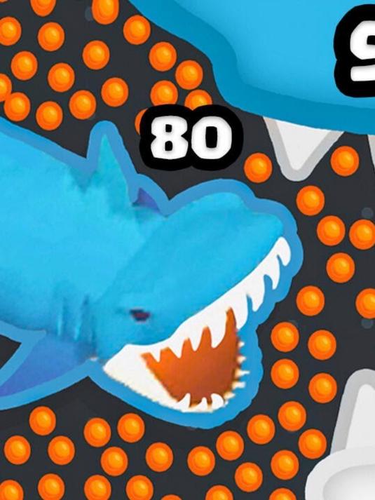 鲨鱼生存，1级鲨鱼进化超级鲨鱼