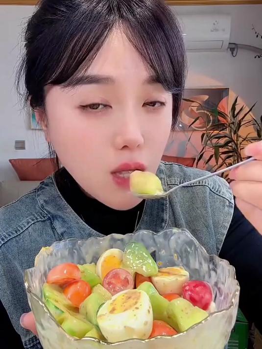 低脂轻卡奇亚籽沙拉汁,酸甜爽口不腻口,减脂期拌沙拉超解馋 #奇亚籽沙拉汁#