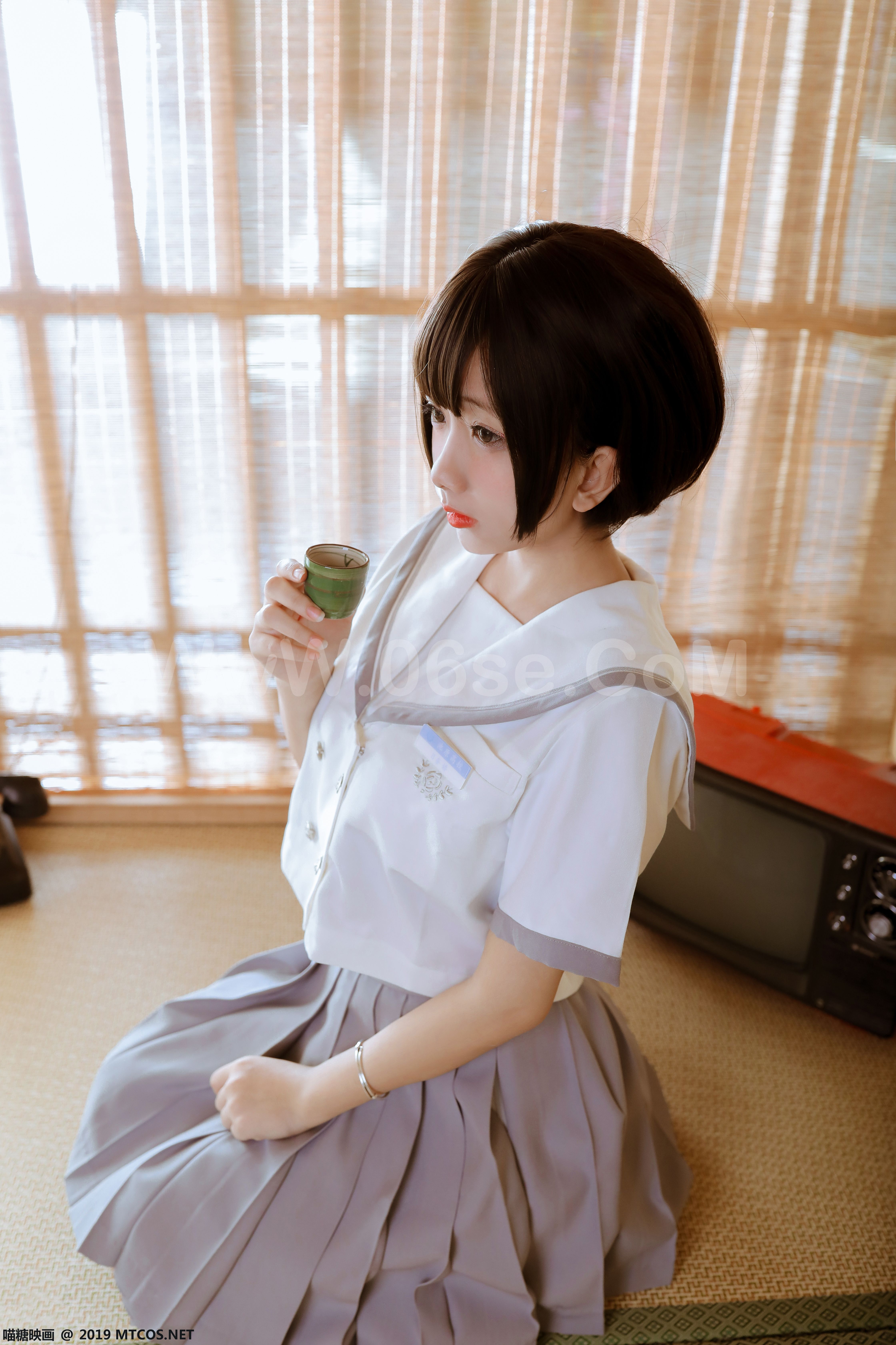 图片[19]-[MTCos] 喵糖映画 Vol.039 和风少女-六色网