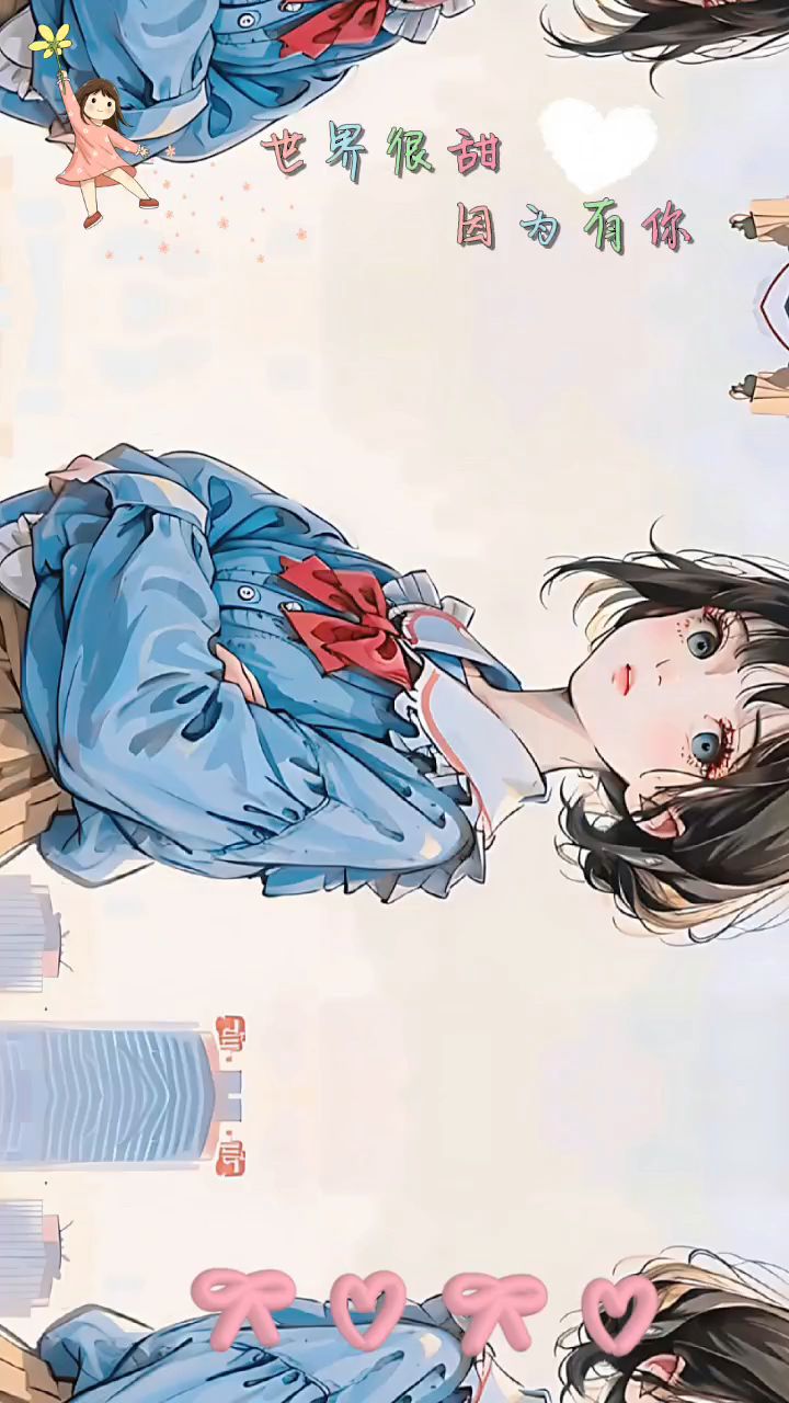 我们短暂交错,尾声潮落,致敬这场遇见。 #可爱的女生头像 #动漫头像 #头像分享