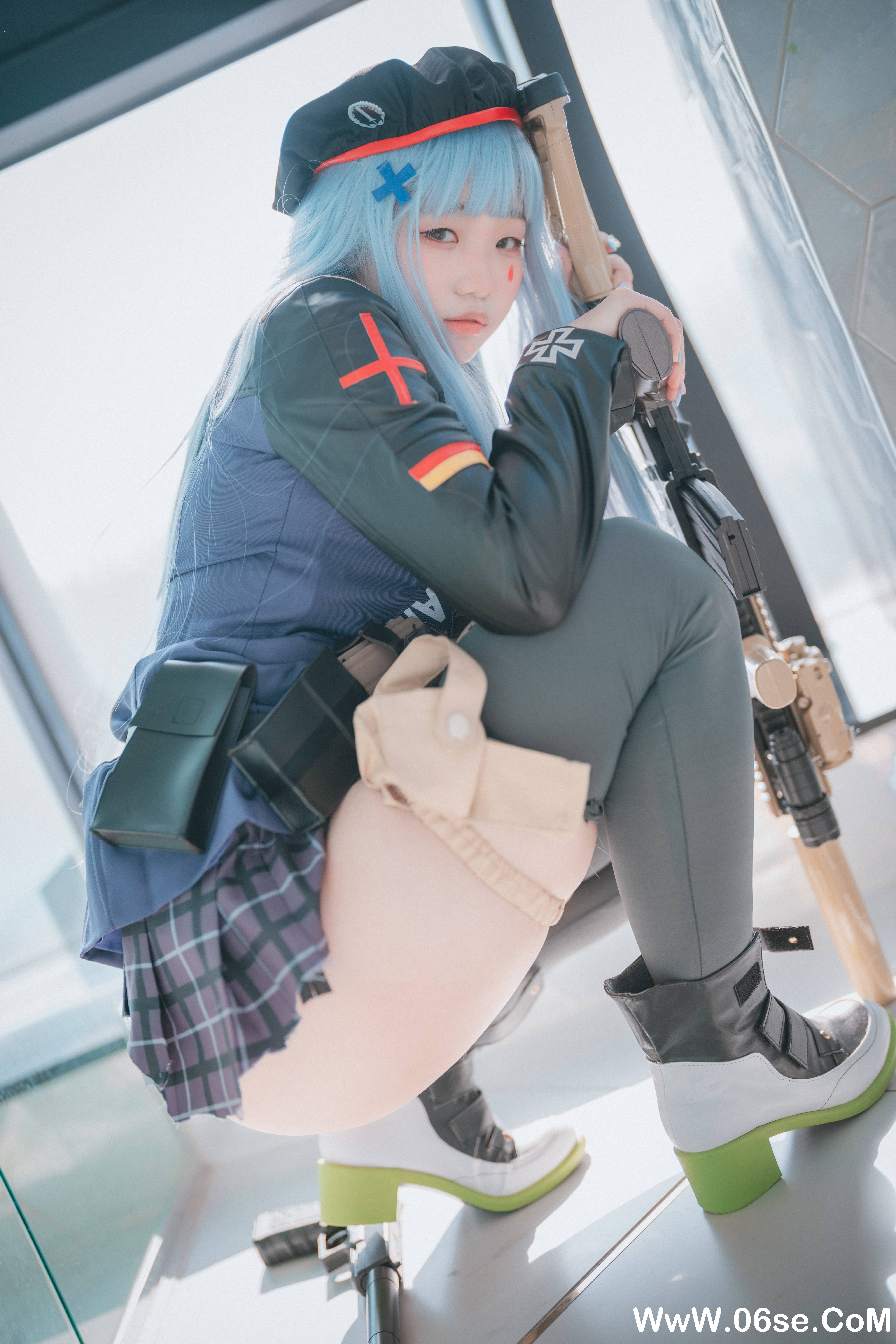 图片[61]-DJAWA – NO.043 Girls’ Frontline HK416 [244P4.25G]-六色网