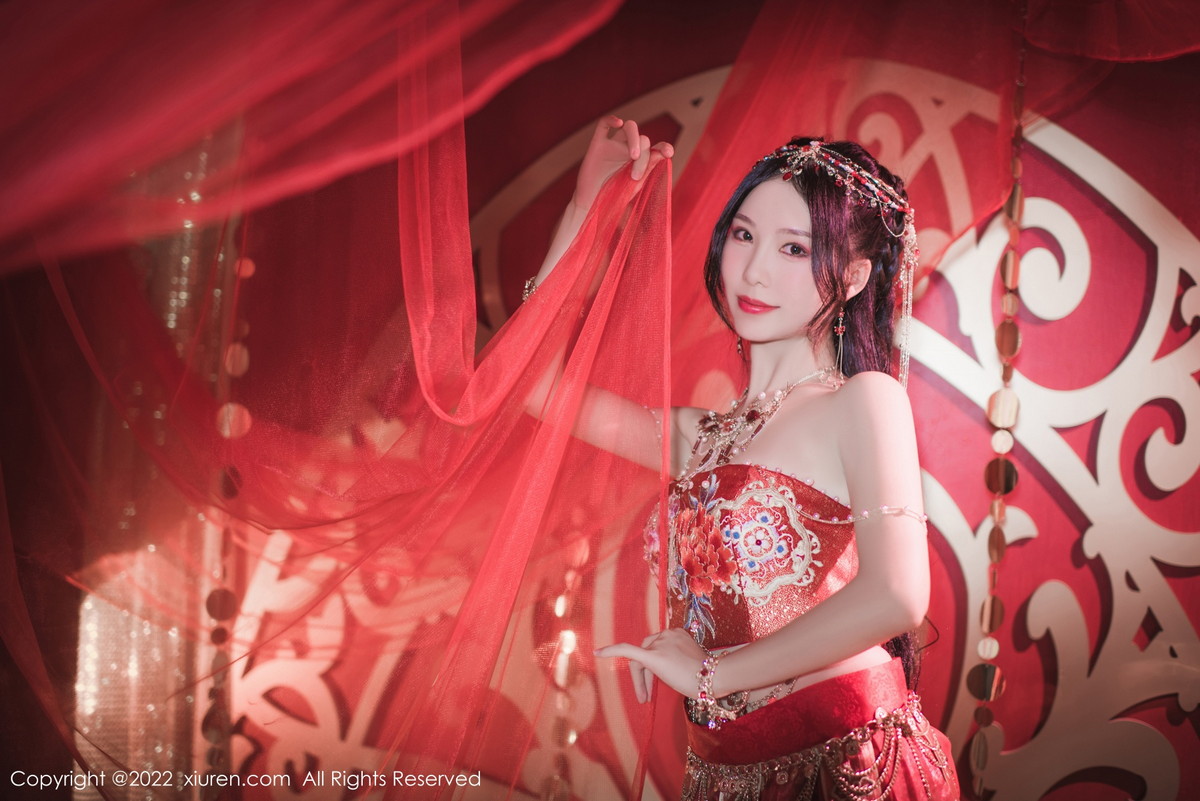 图片[2]-【XiuRen秀人网】2022.10.12 Vol.5699 利世【63P】-六色网