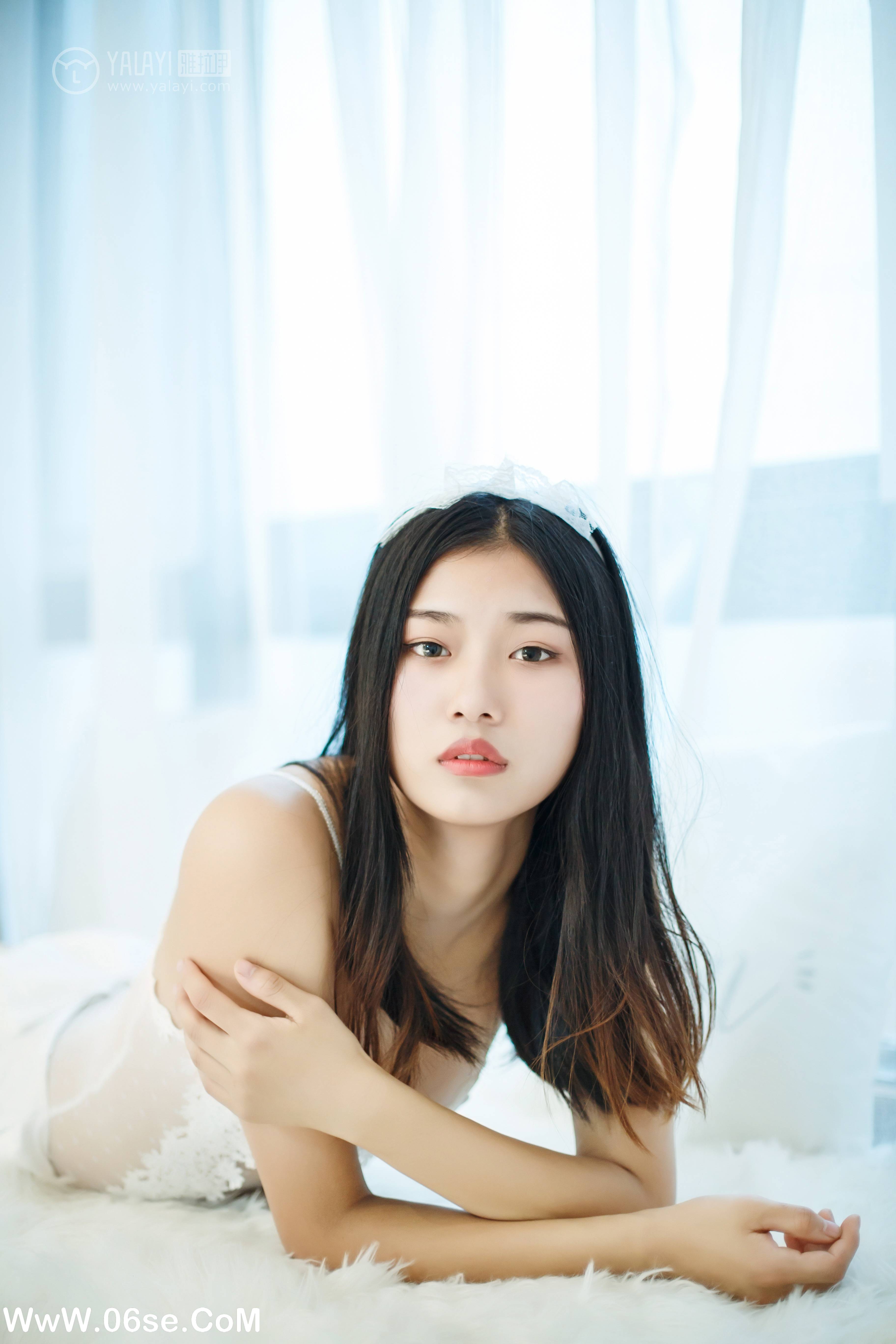 图片[27]-[YALAYI雅拉伊] NO.124 邻家小姐姐 和风-六色网