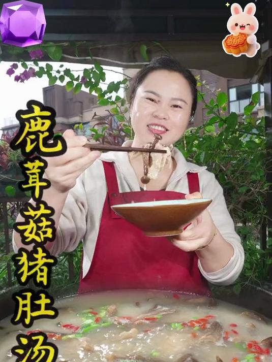 农家干鹿茸菇,炖菜煲汤味道鲜家里人都爱吃