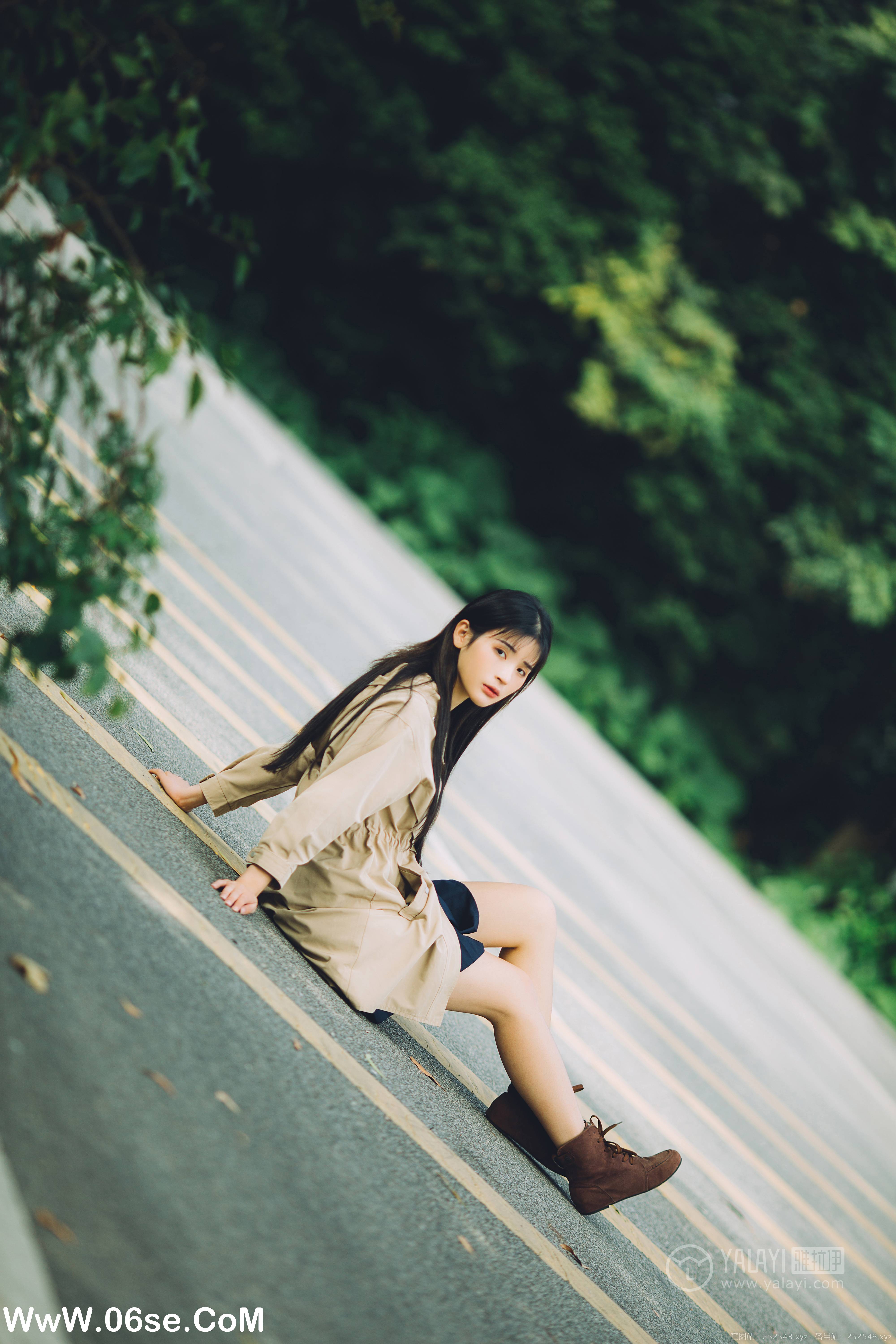 图片[42]-[YALAYI雅拉伊] No.179 焦糖色少女 阿惜-六色网