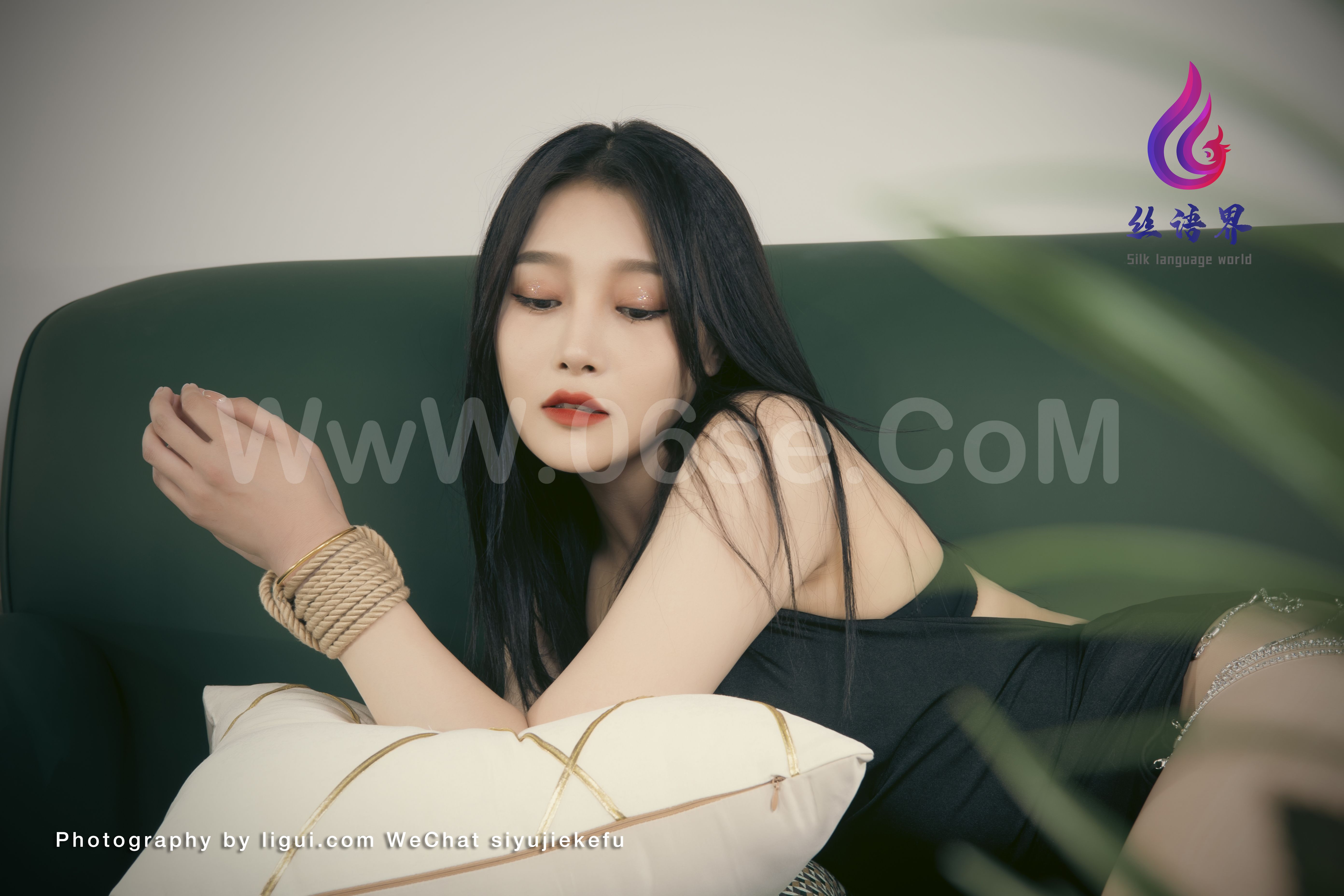 图片[56]-[Ligui丽柜] 2022.07.15 寂寞时光 团子-六色网