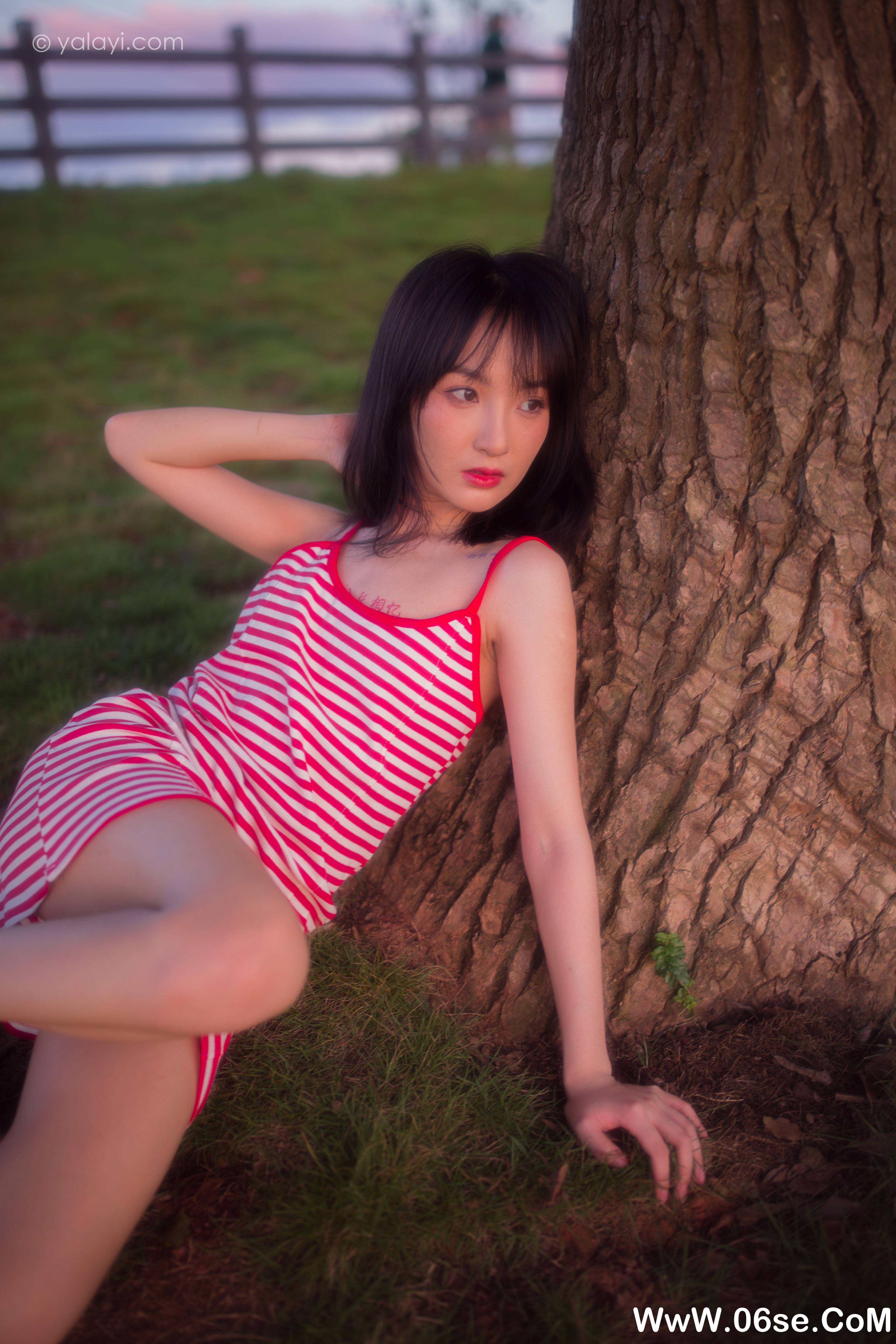 图片[35]-[YALAYI雅拉伊] 2020.08.17 NO.670 落落《红了》[50P+1P378M]-六色网