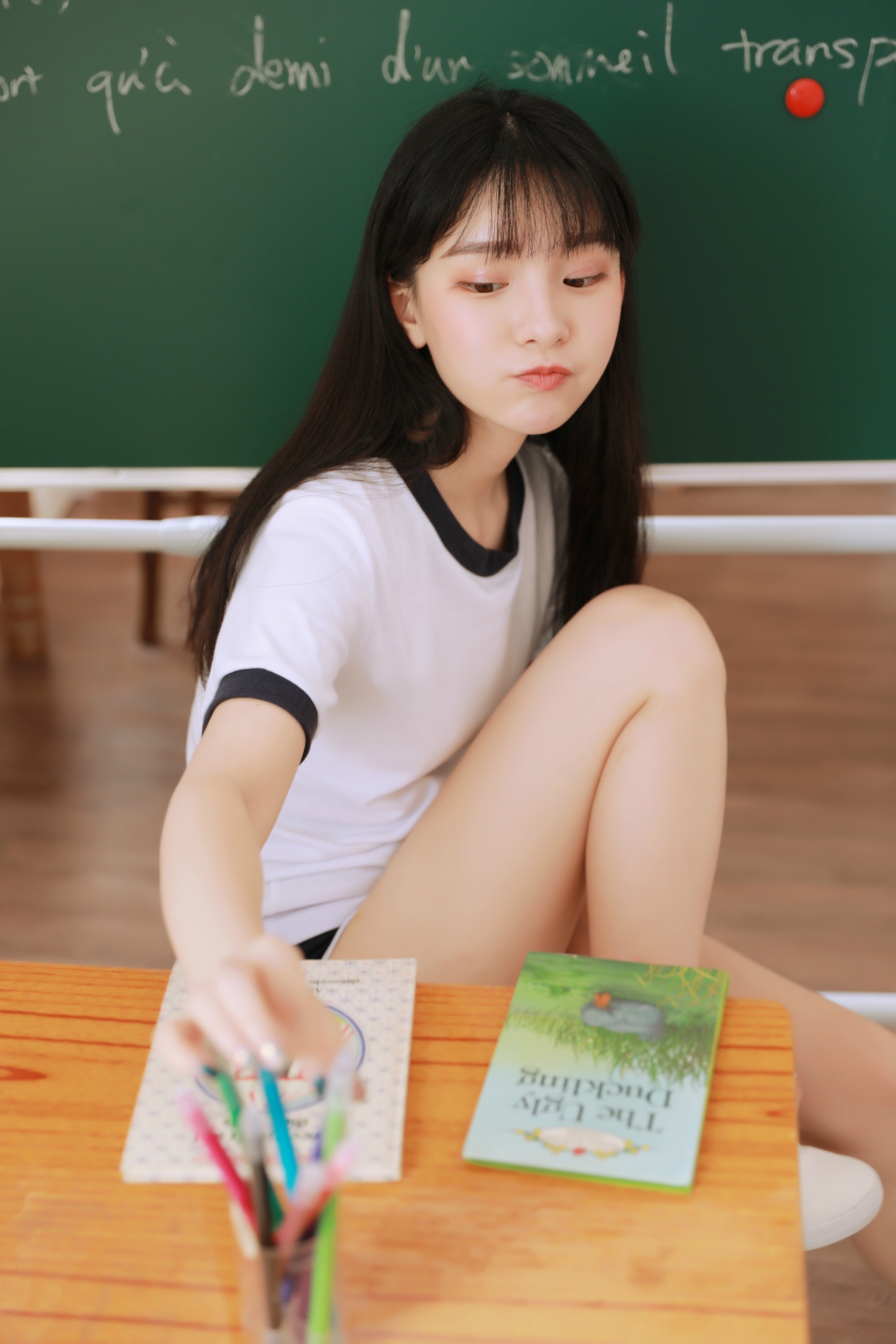 图片[15]-赵小臭 — NO.001 教室篇 [18P16M]-六色网