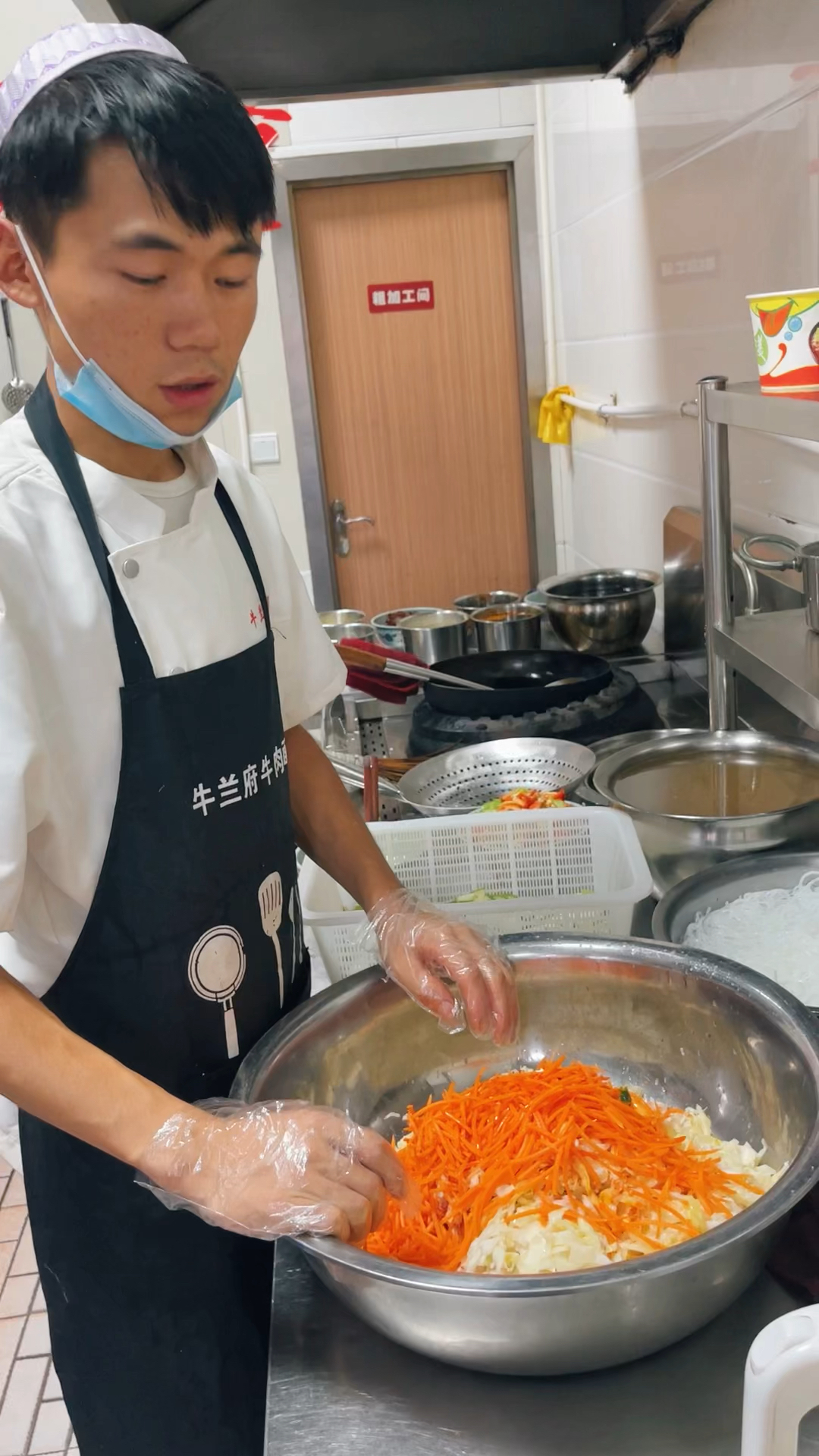 牛肉面必备凉菜